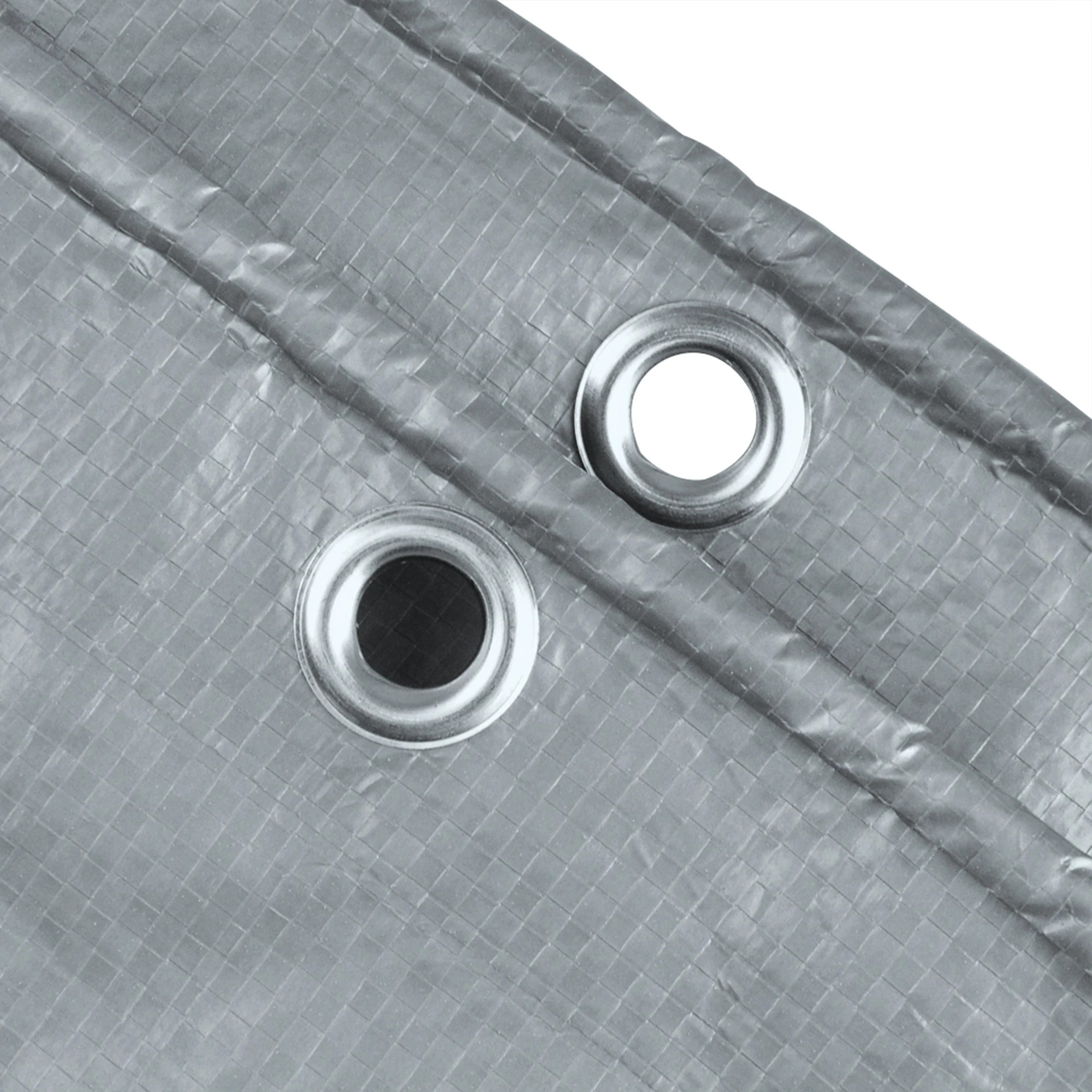 6 Mountview 3.6X6.1M Heavy Duty Waterproof Poly Tarpaulin Camping Cover, 6 of 6