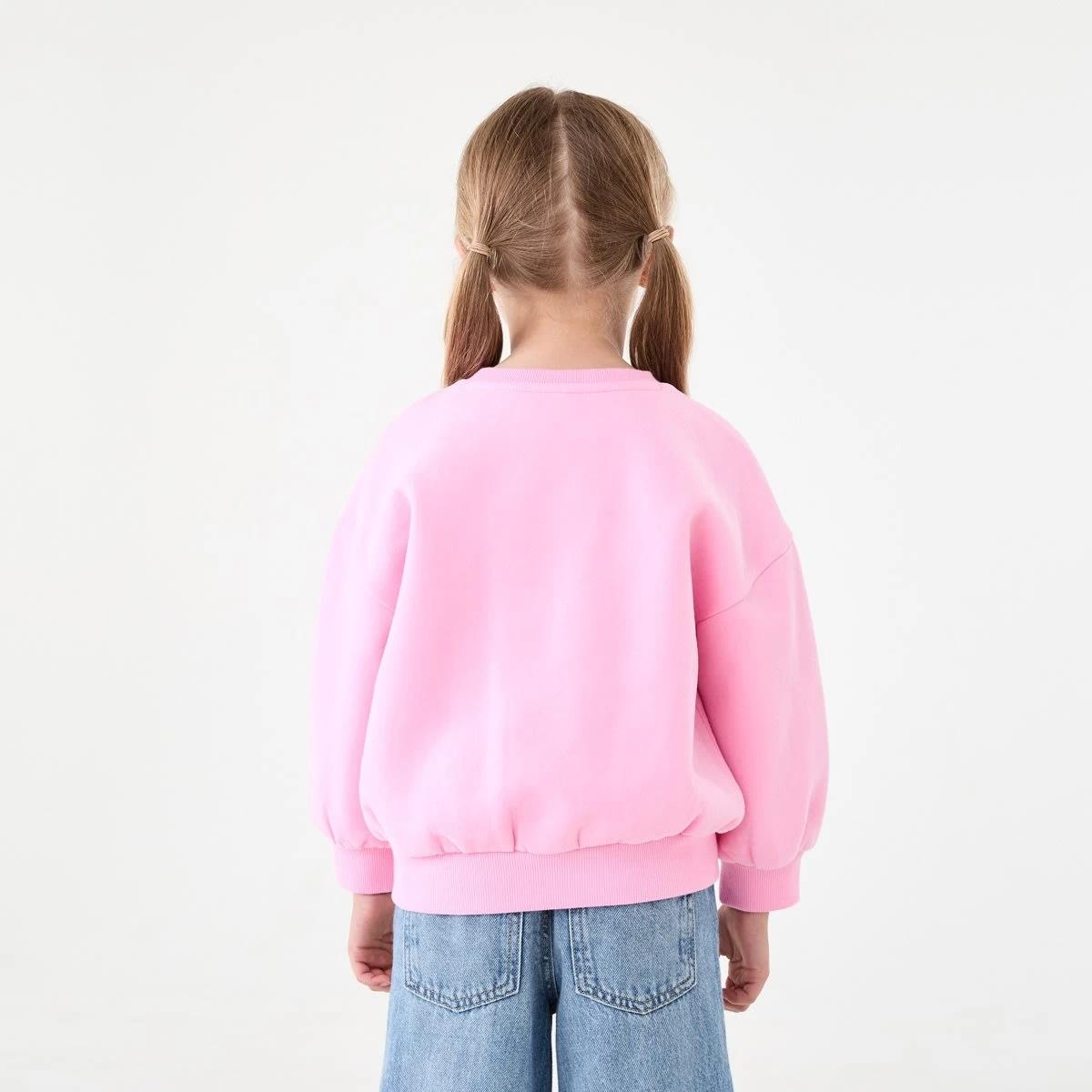2 Oversized Crew Neck Sweatshirt Unicorn, 2 of 8
