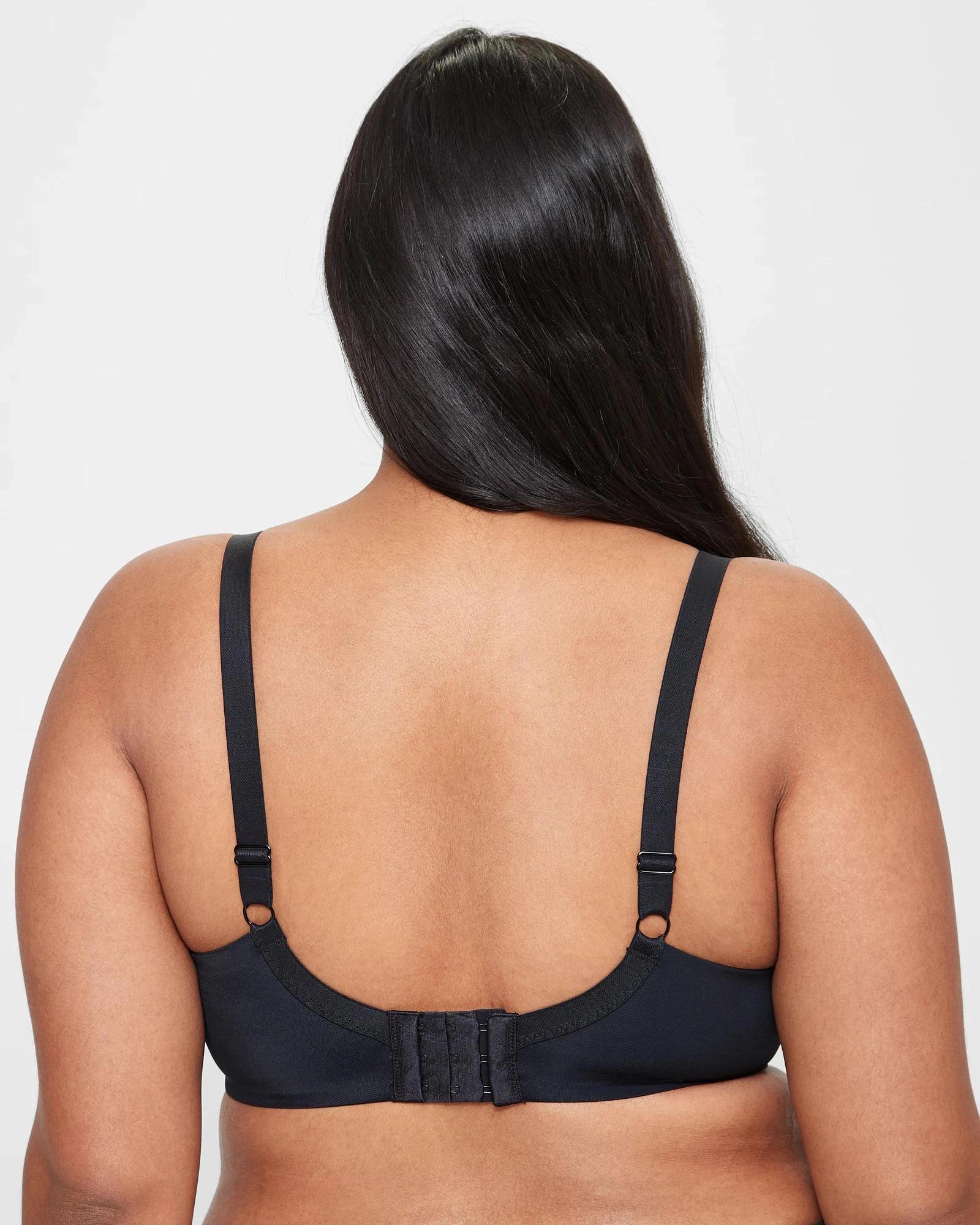 2 Target Minimiser Bra BLACK, 2 of 4