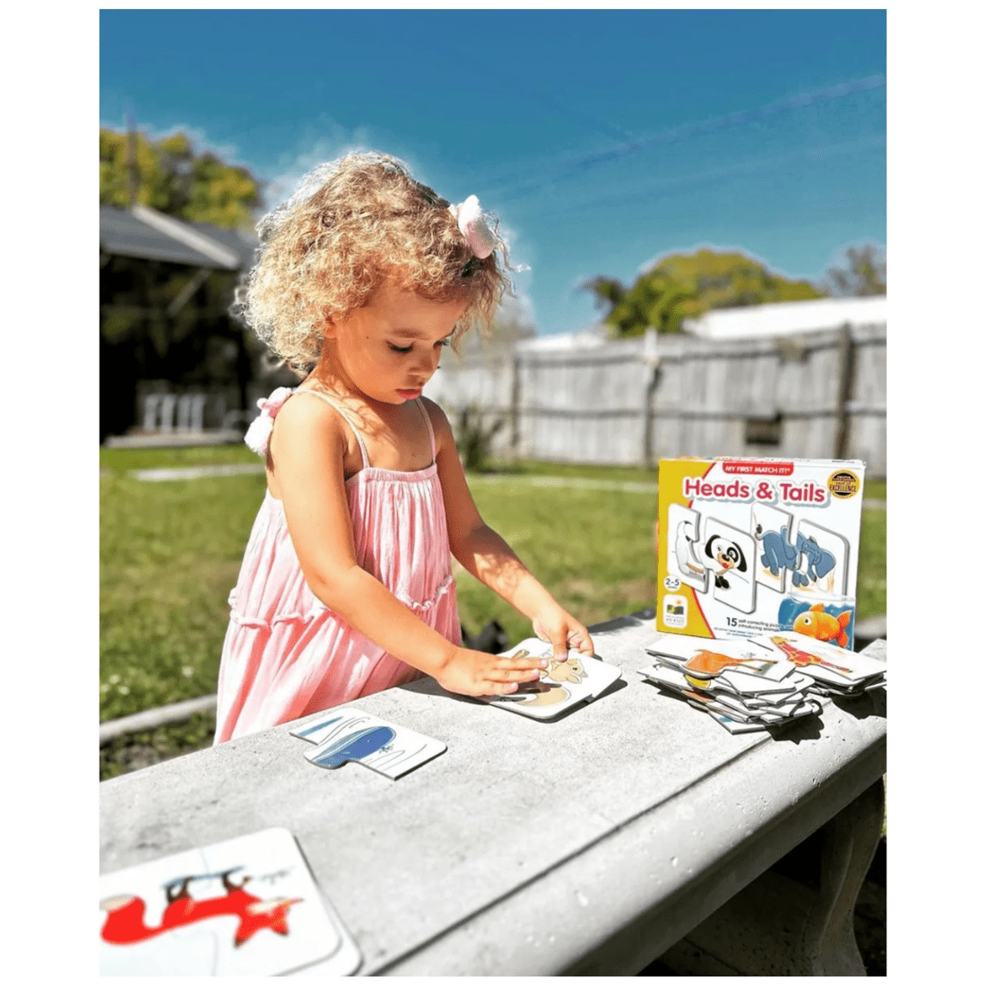 4 The Learning Journey Learning Journey My First Match It Heads and Tails, 4 of 9