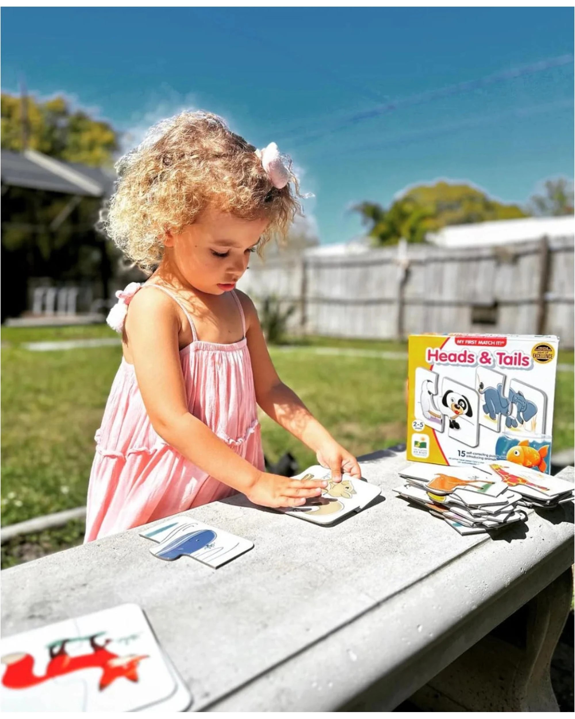 4 The Learning Journey Learning Journey My First Match It Heads and Tails, 4 of 9