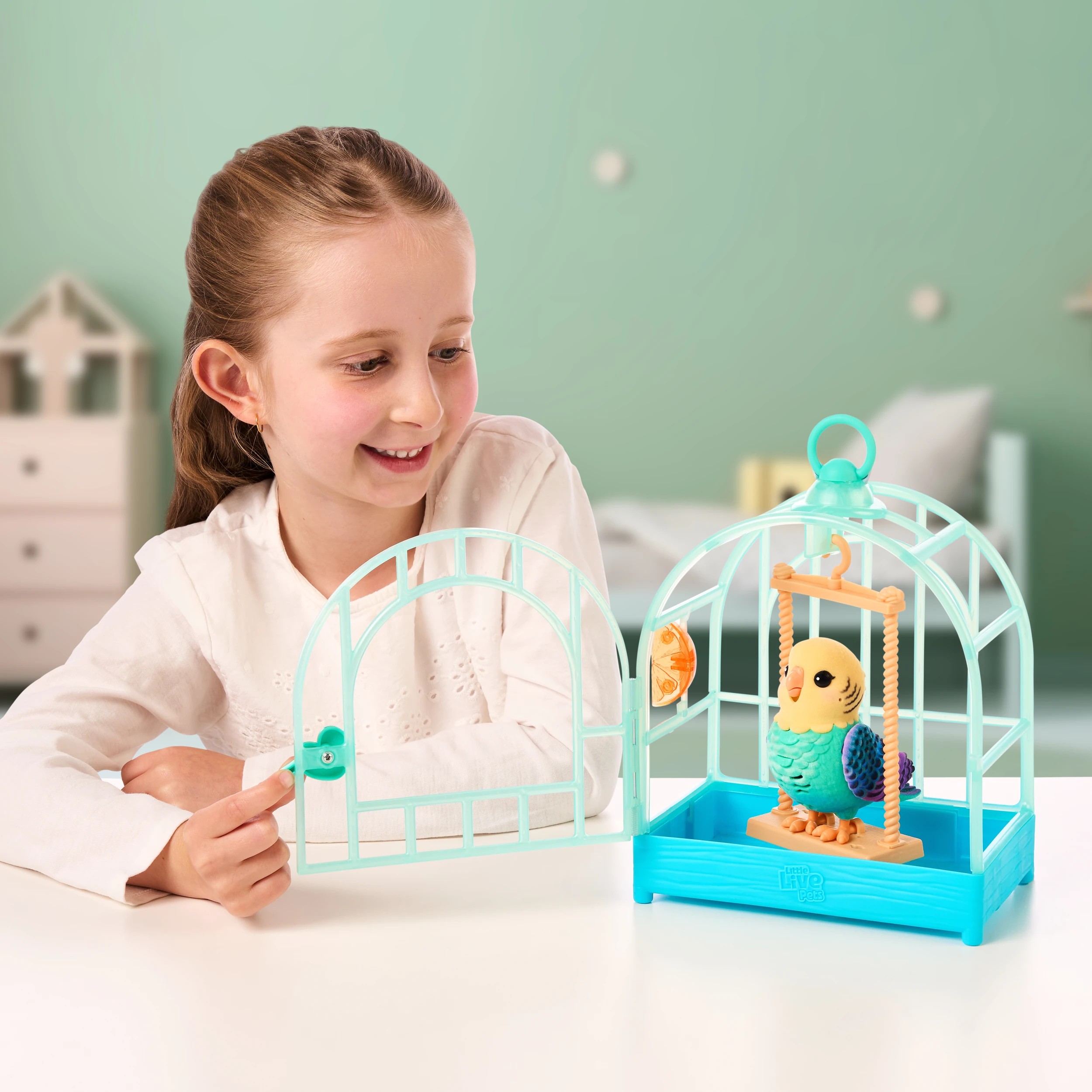 6 Little Live Pets My Really Real Bird & Cage Playset - Assorted, 6 of 10