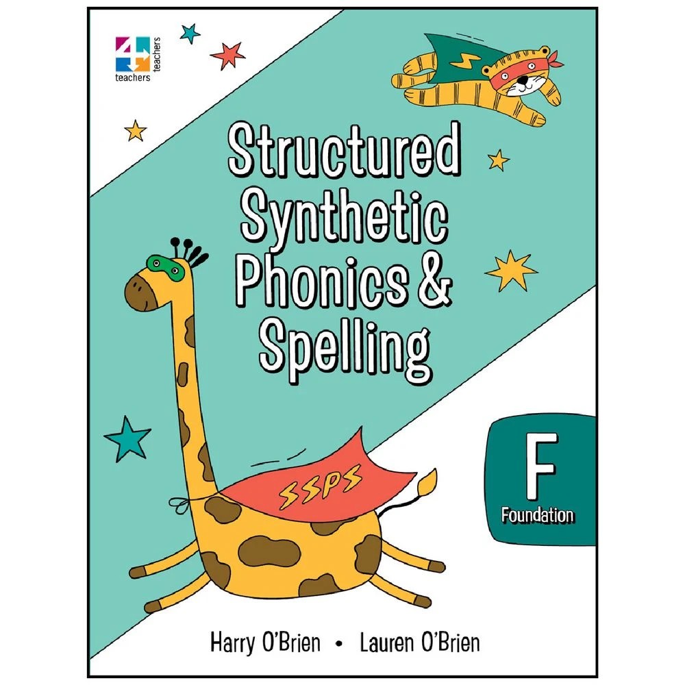 1 Structured Synthetic Phonics & Spelling F, 1 of 2