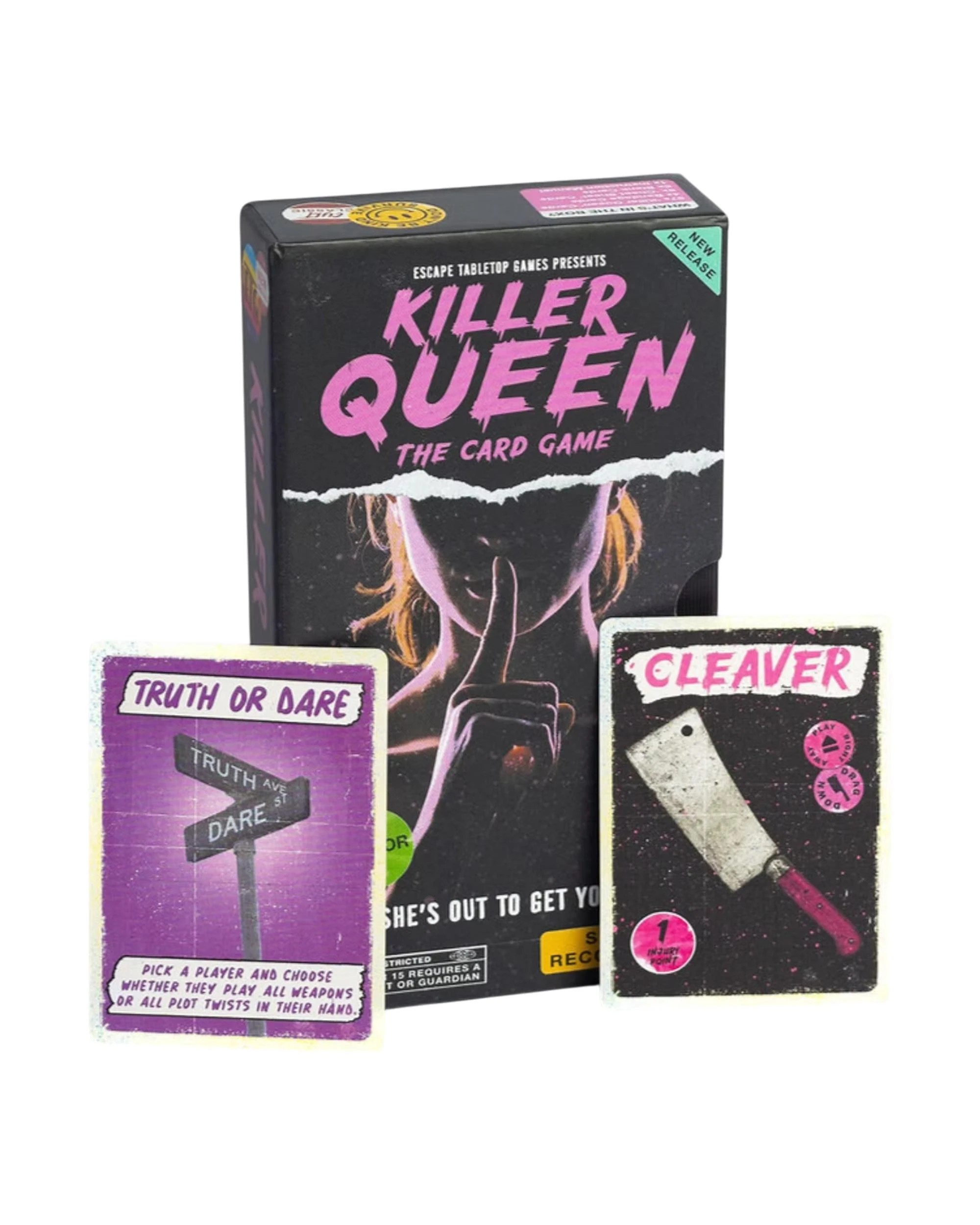 5 Killer Queen Card Game, 5 of 5