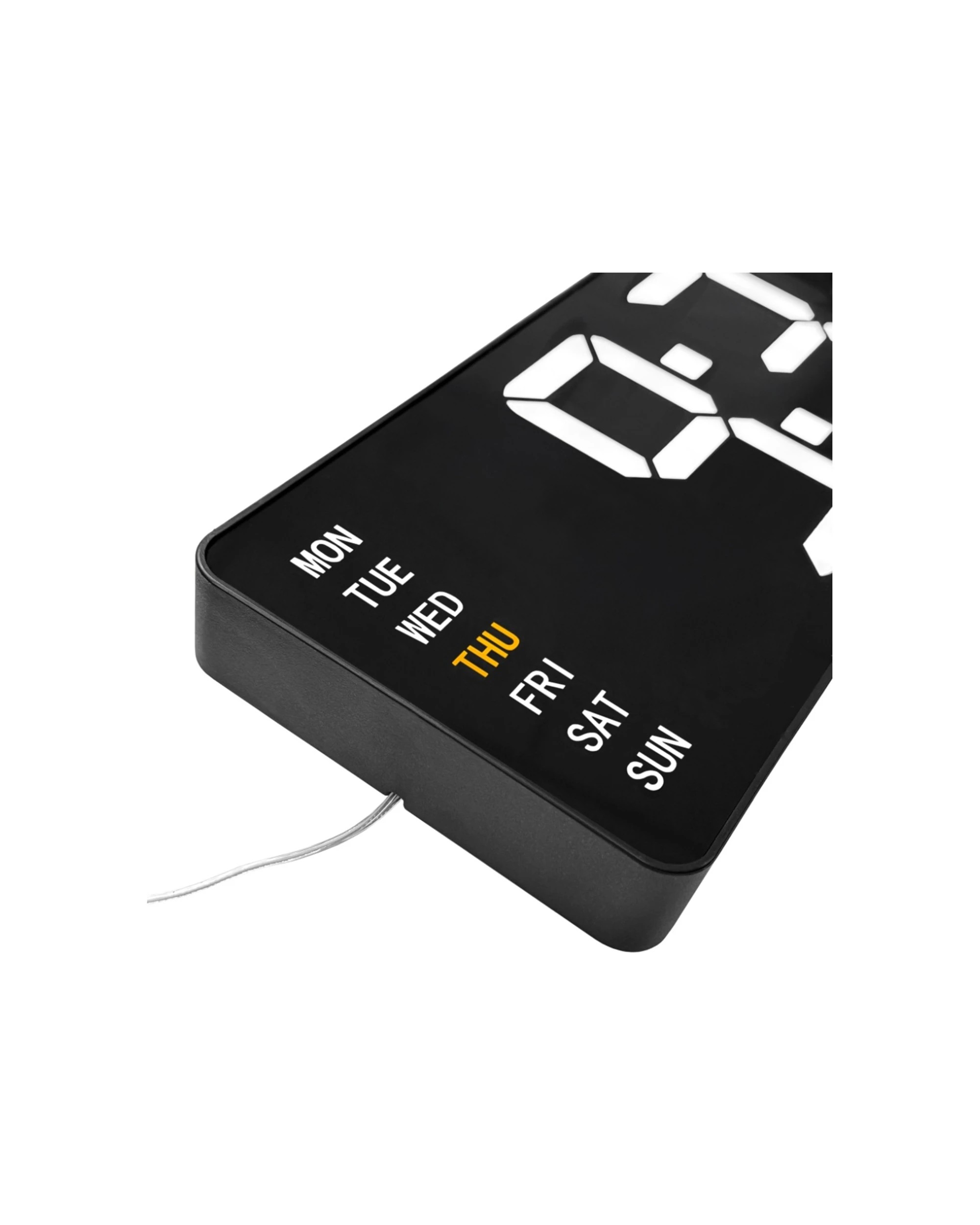 5 NEXTIME Super Digi Alarm Clock Large Display Timer Countdown Temperature - Black, 5 of 6