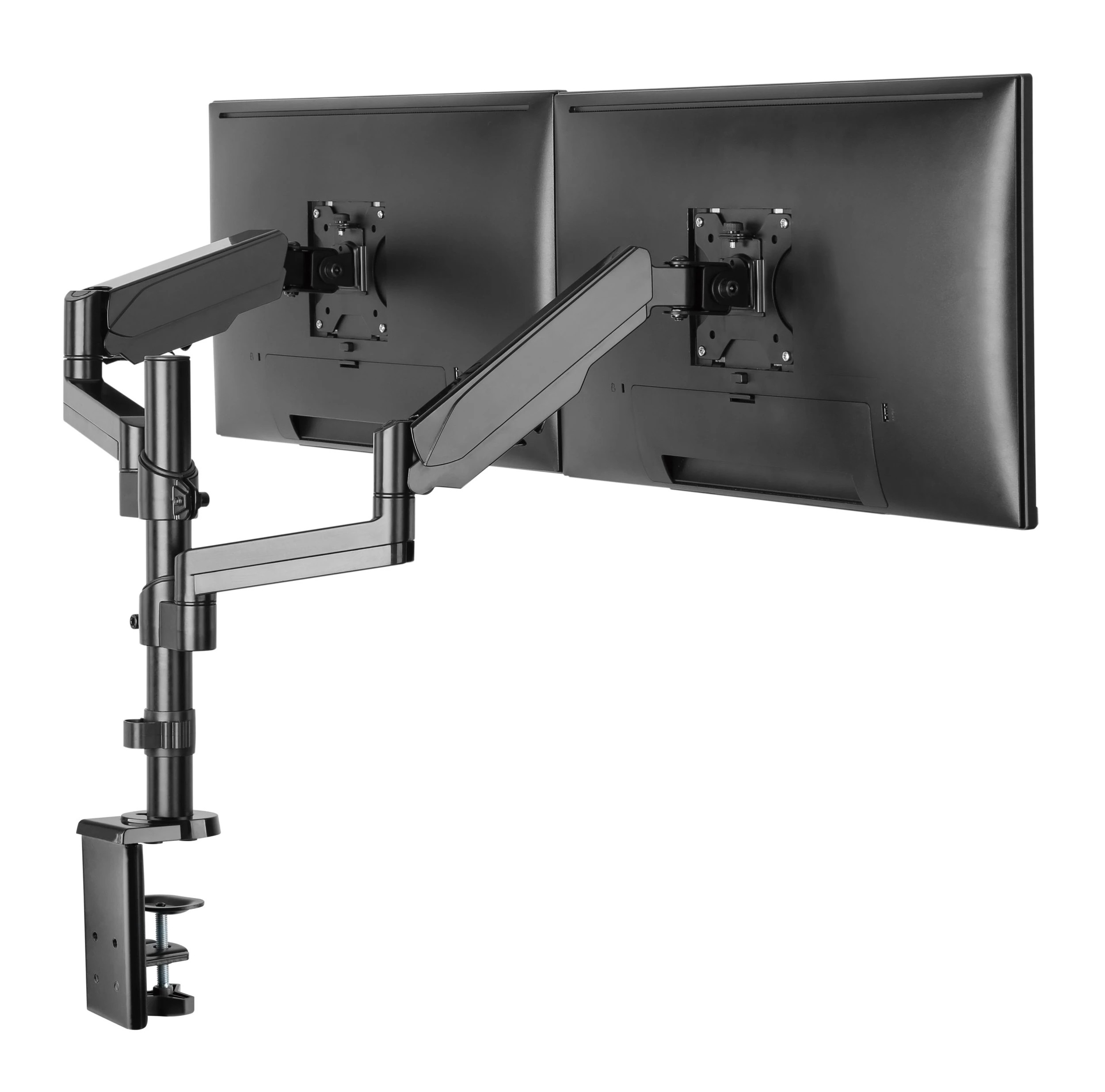 7 Brateck Dual Monitor Full Extension Gas Spring Dual Monitor Arm, 7 of 8