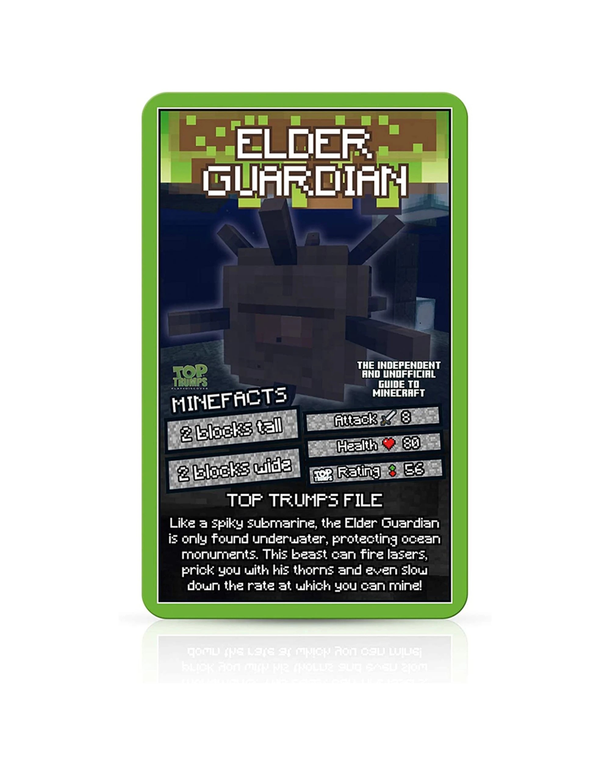 3 Top Trumps The Independent and Unofficial Guide to Minecraft Card Game - Multi, 3 of 3