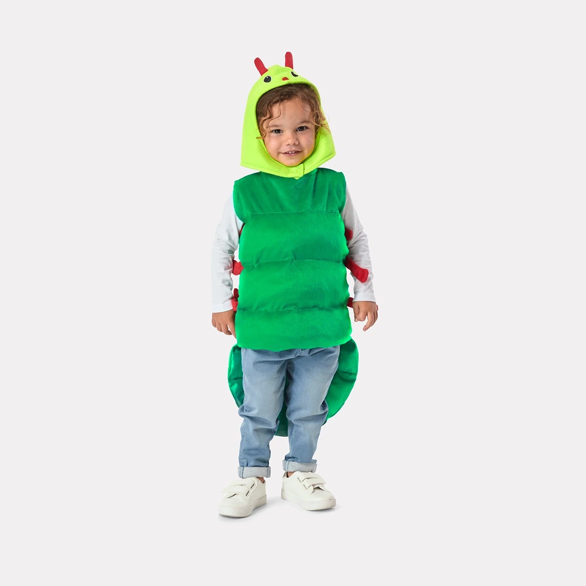 1 Caterpillar Costume - Ages 2-3, 1 of 7