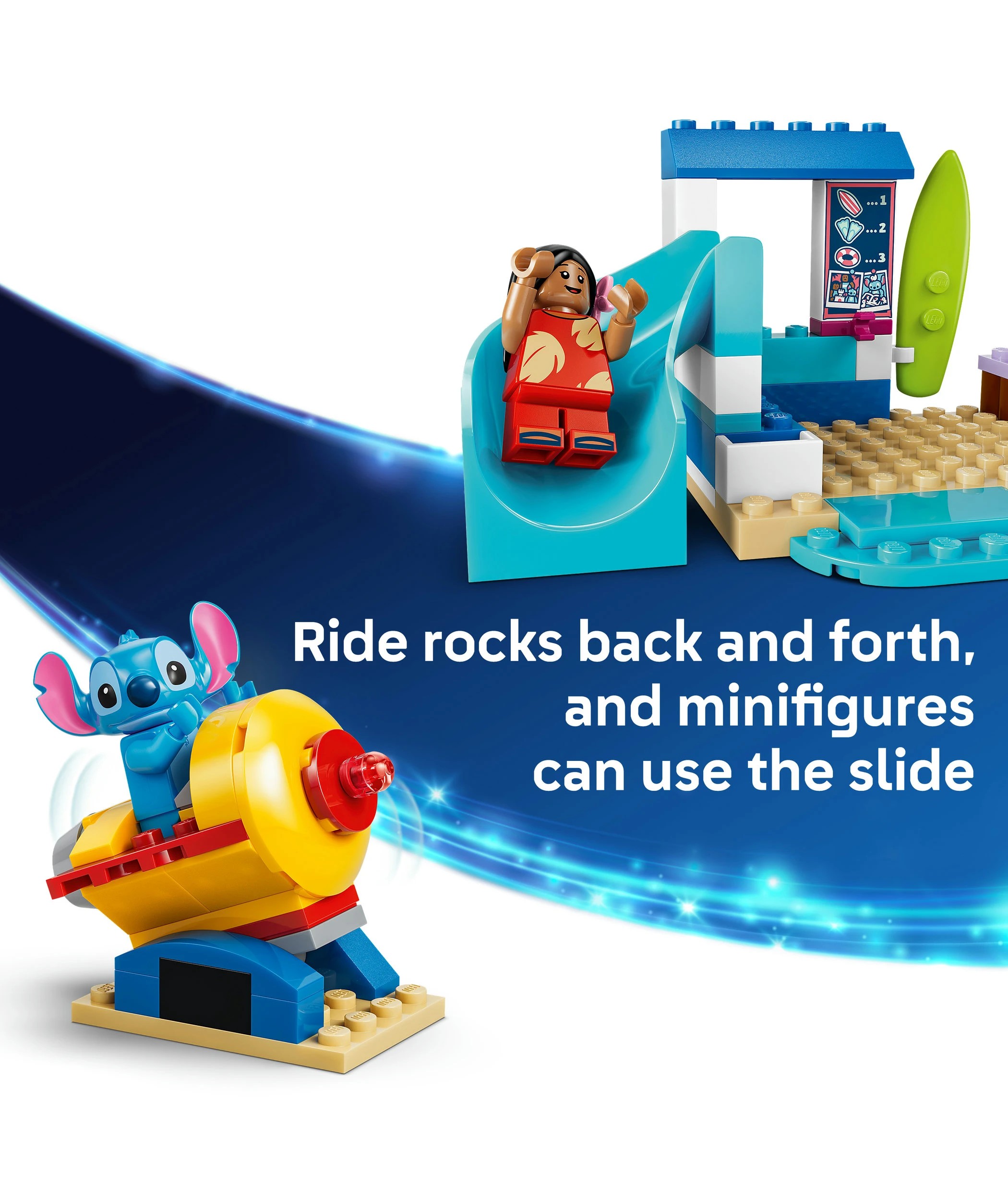 6 LEGO Disney Classic Beach Fun with Lilo & Stitch 43280, 6 of 10
