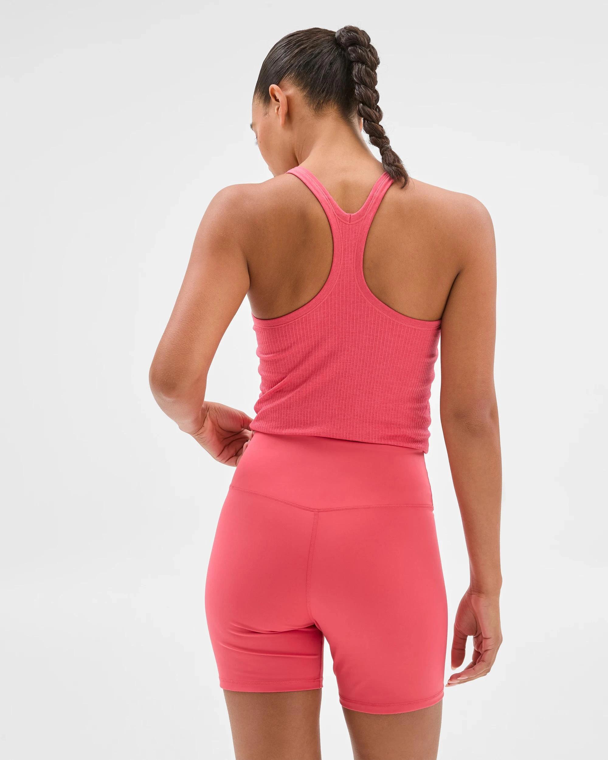 4 Target Studio Soft Yoga Bike Shorts WATERMELON, 4 of 6