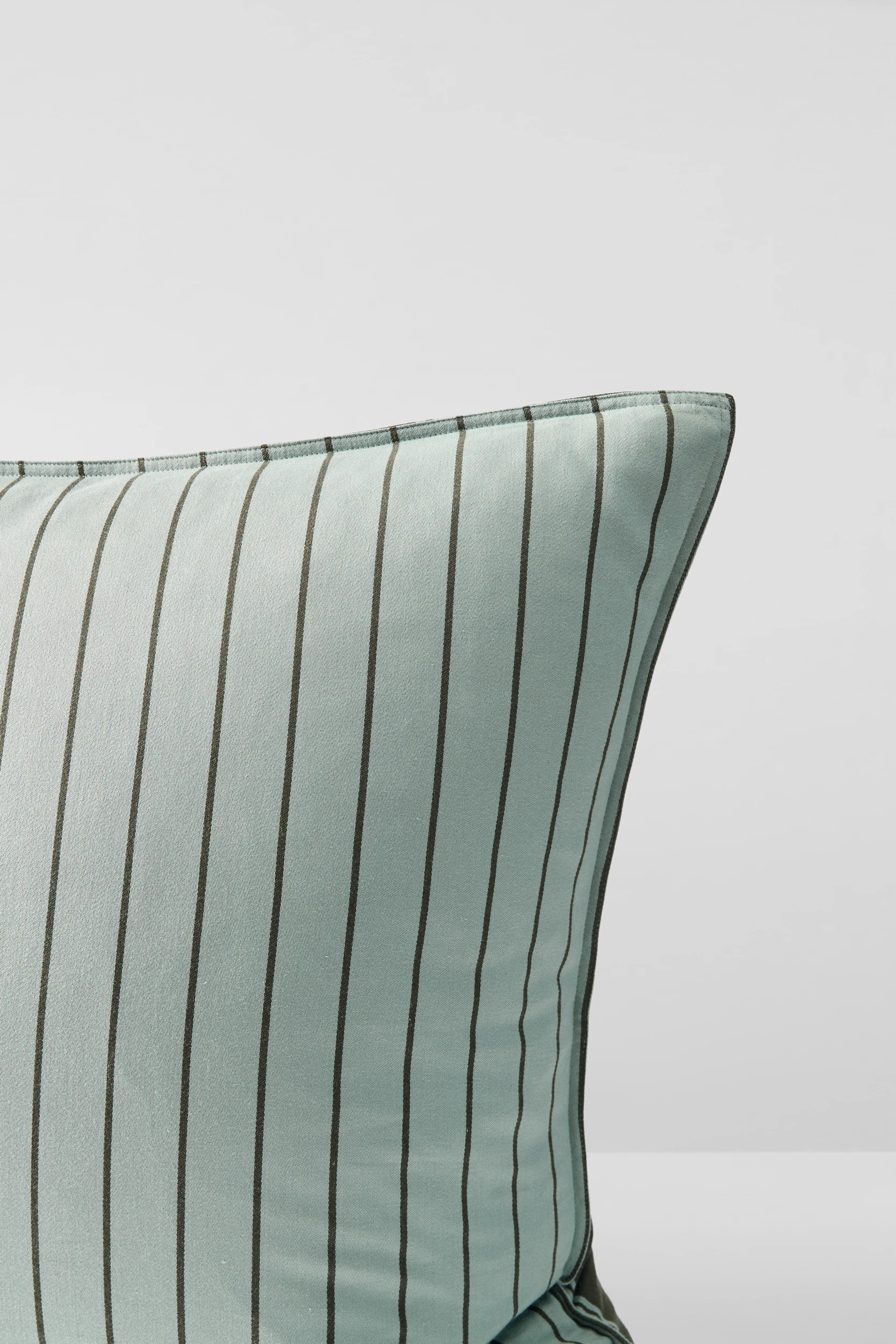 6 Target Rayne Stripe European Pillowcase - Queen Bed - Green, 6 of 8