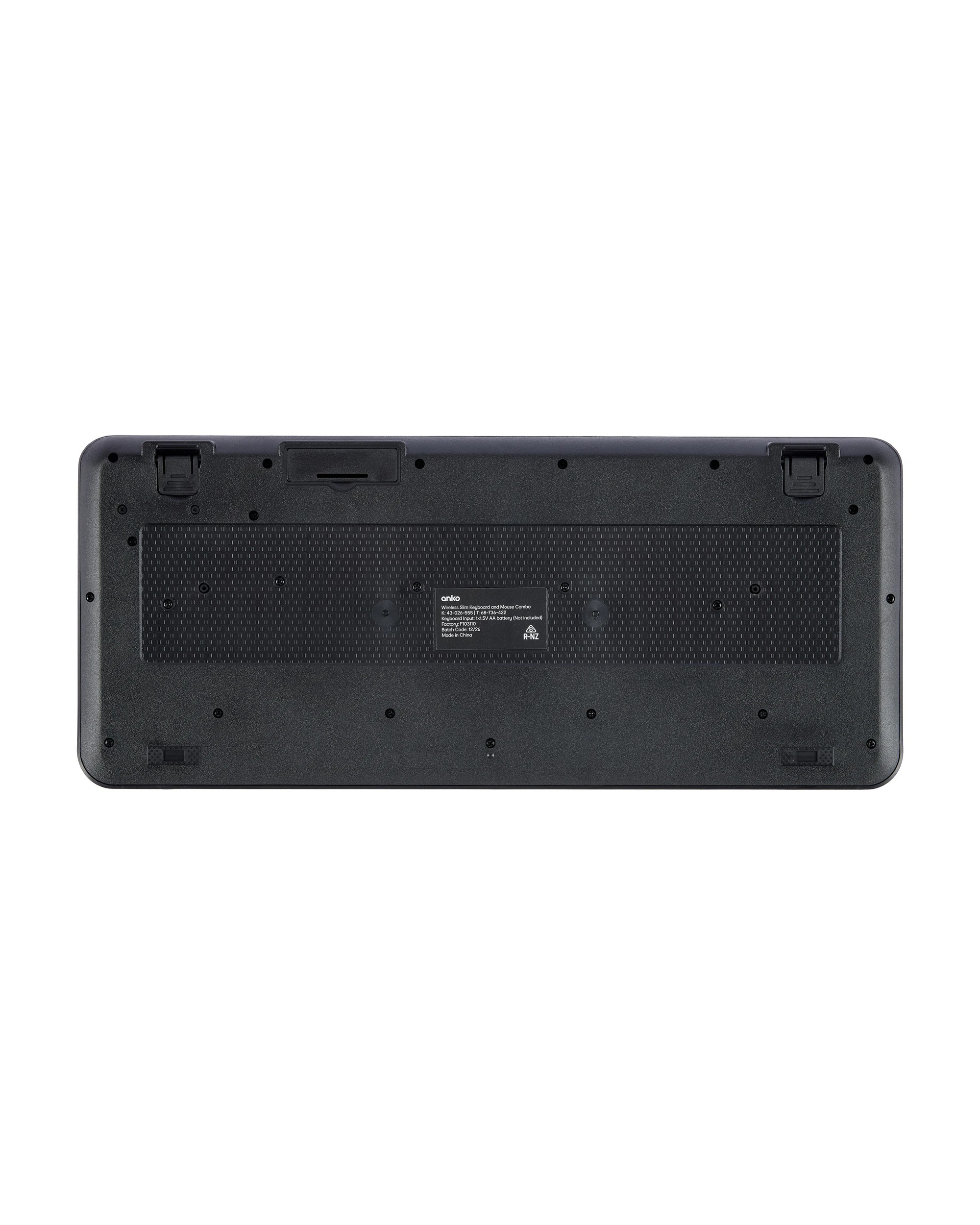 5 Wireless Slim Keyboard & Mouse Combo, 5 of 7