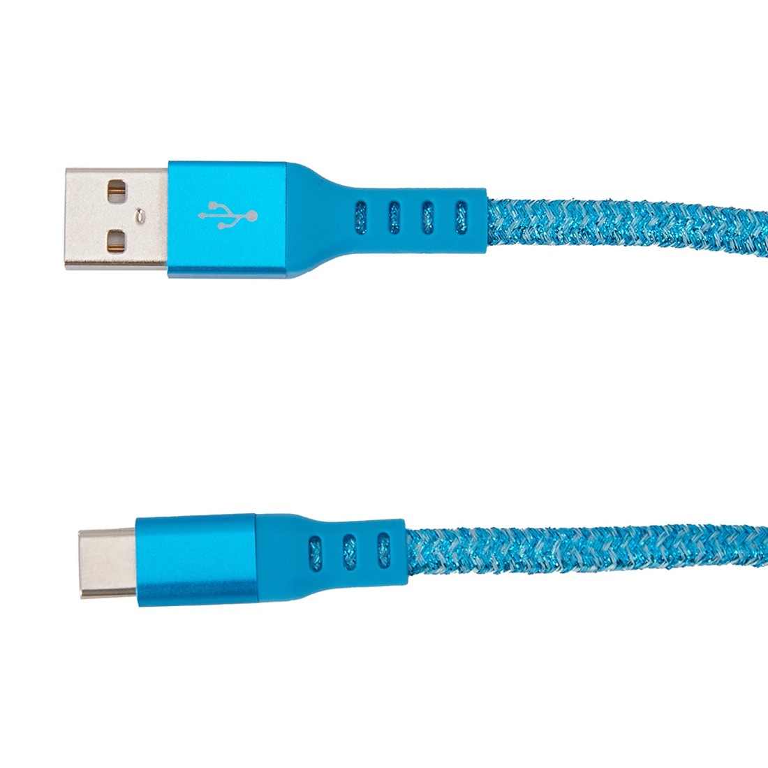 2 USBC Metal Cable 1m - Blue, 2 of 4