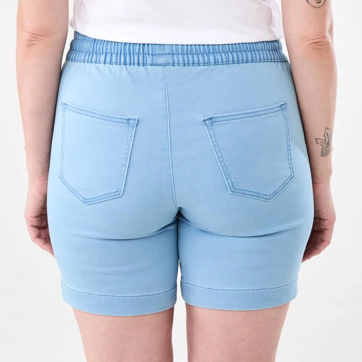 3 Jogger Shorts Light Wash, 3 of 6