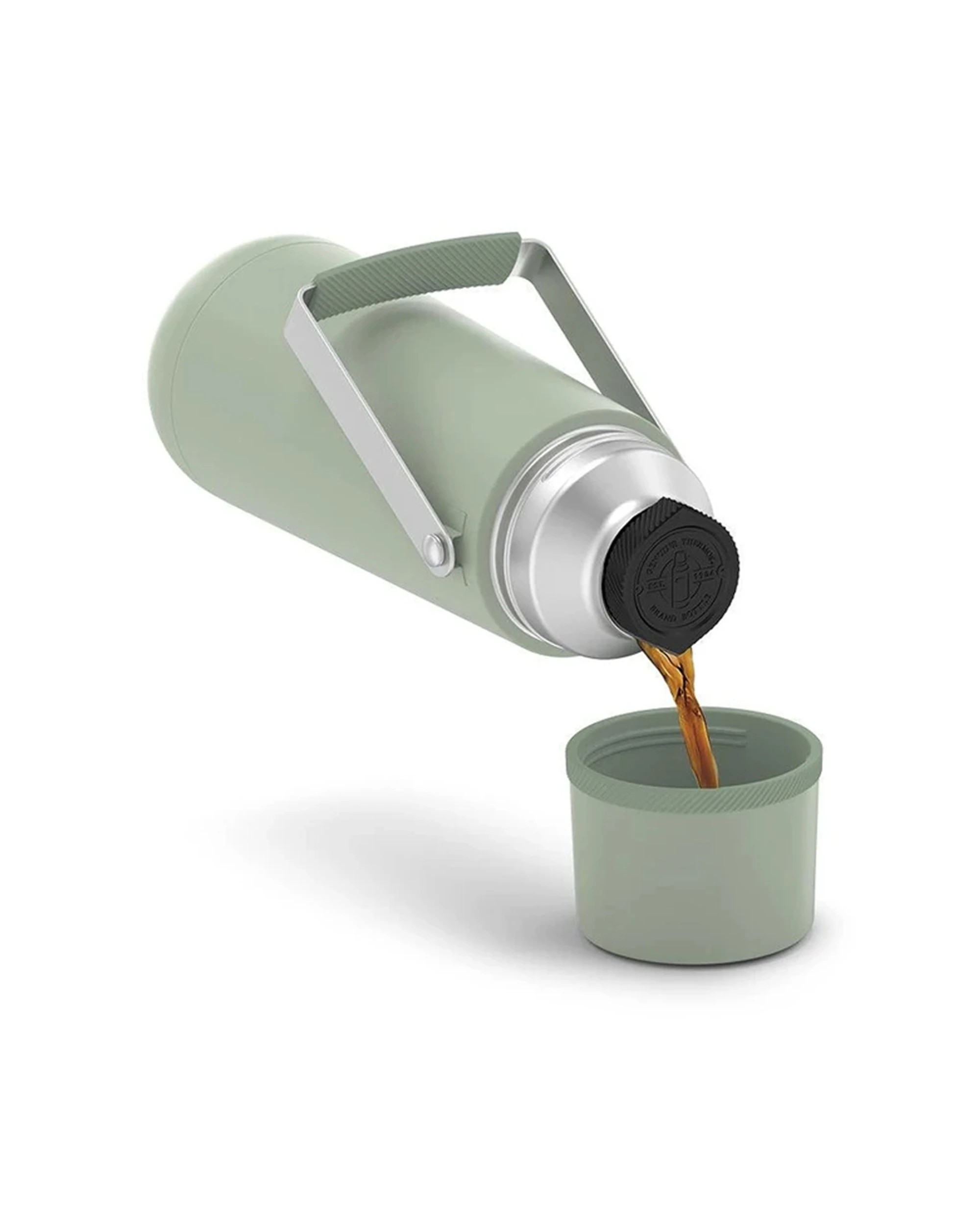 3 Thermos Guardian Vacuum Insulated Beverage Bottle 1.2L Leakproof Portable - Green, 3 of 3