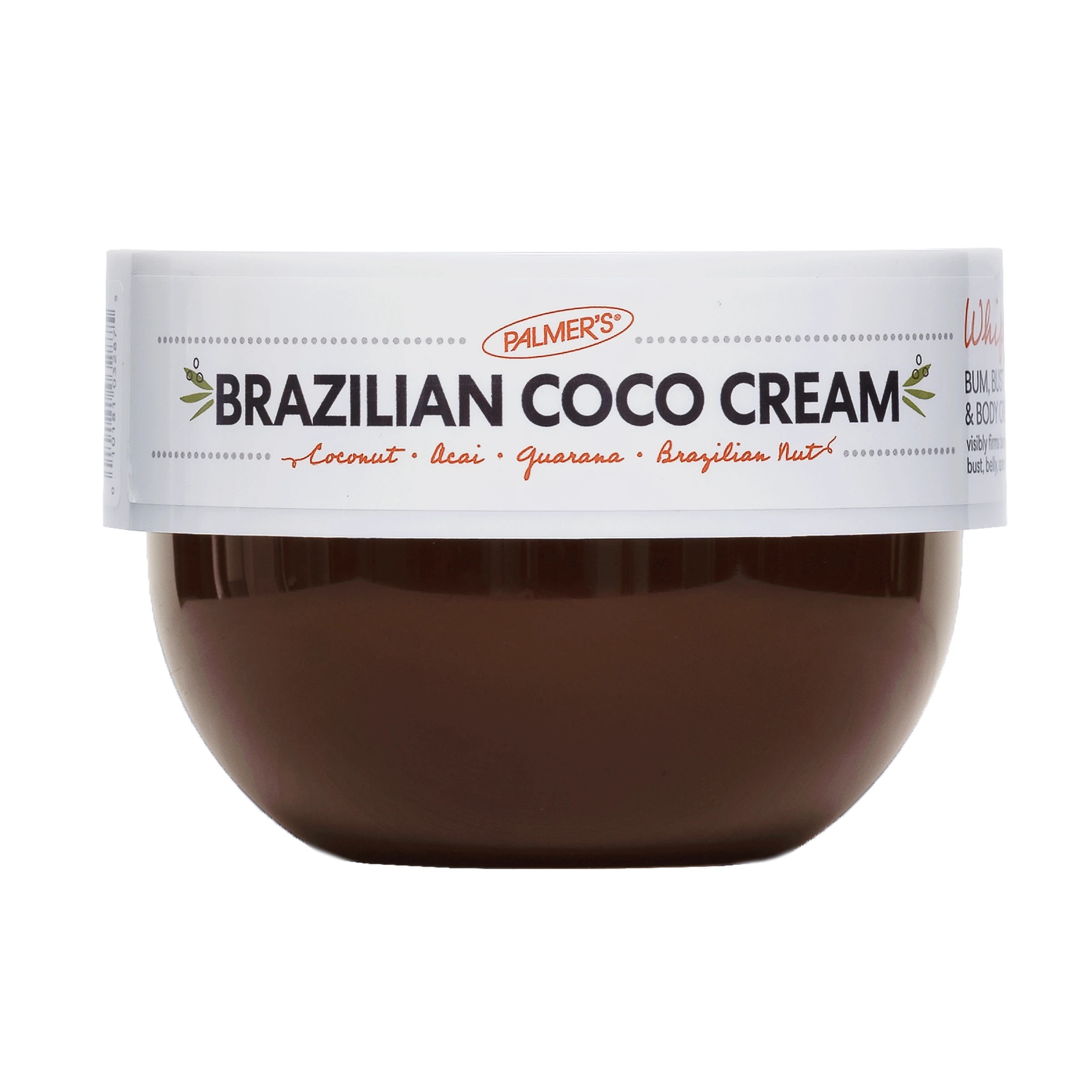 1 Palmers Coconut Oil Formula Brazilian Coco Whipped Bum, Bust and Body Cream 250g - Vitamin E, 1 of 9