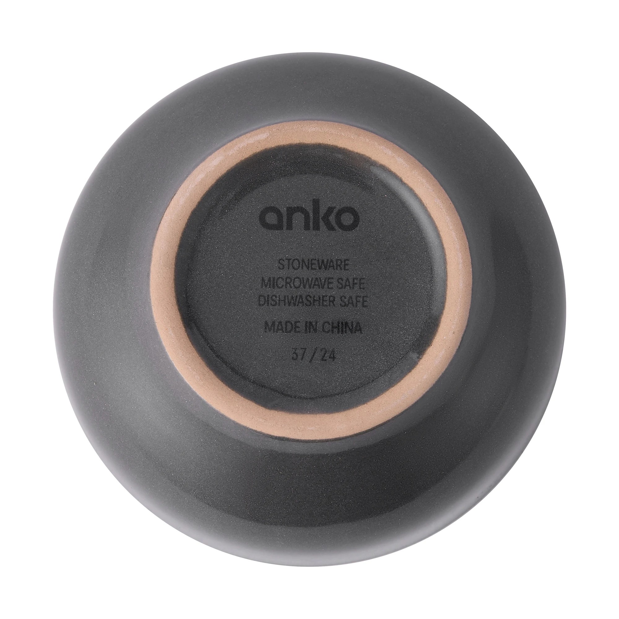 6 Charcoal Mini Bowl, 6 of 6