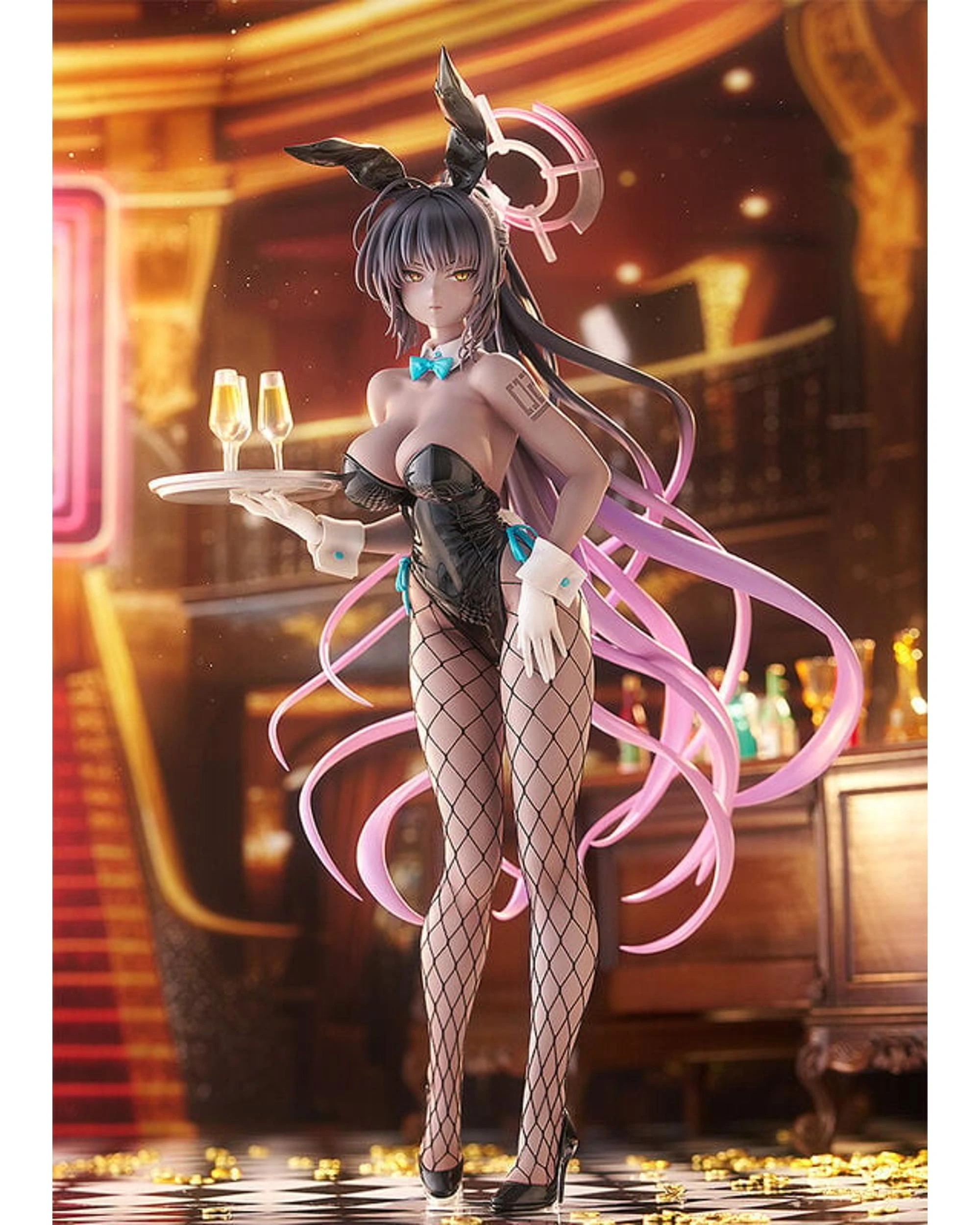 9 Blue Aachive Karin Kakudate Bunny Girl Version 1/7 Scale Figure, 9 of 9