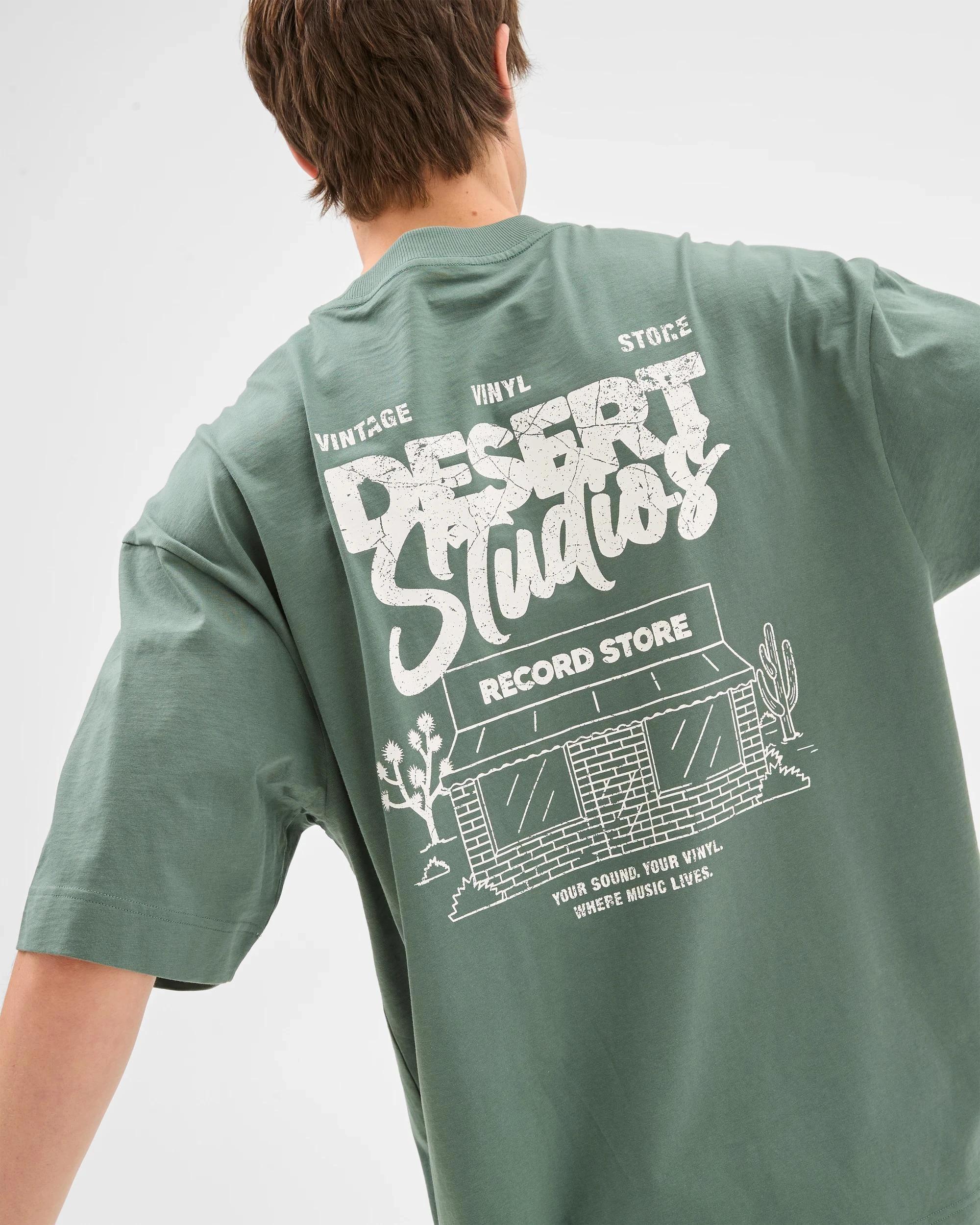5 Australian Cotton Graphic T-Shirt - Commons DESERT STUDIOS, 5 of 5