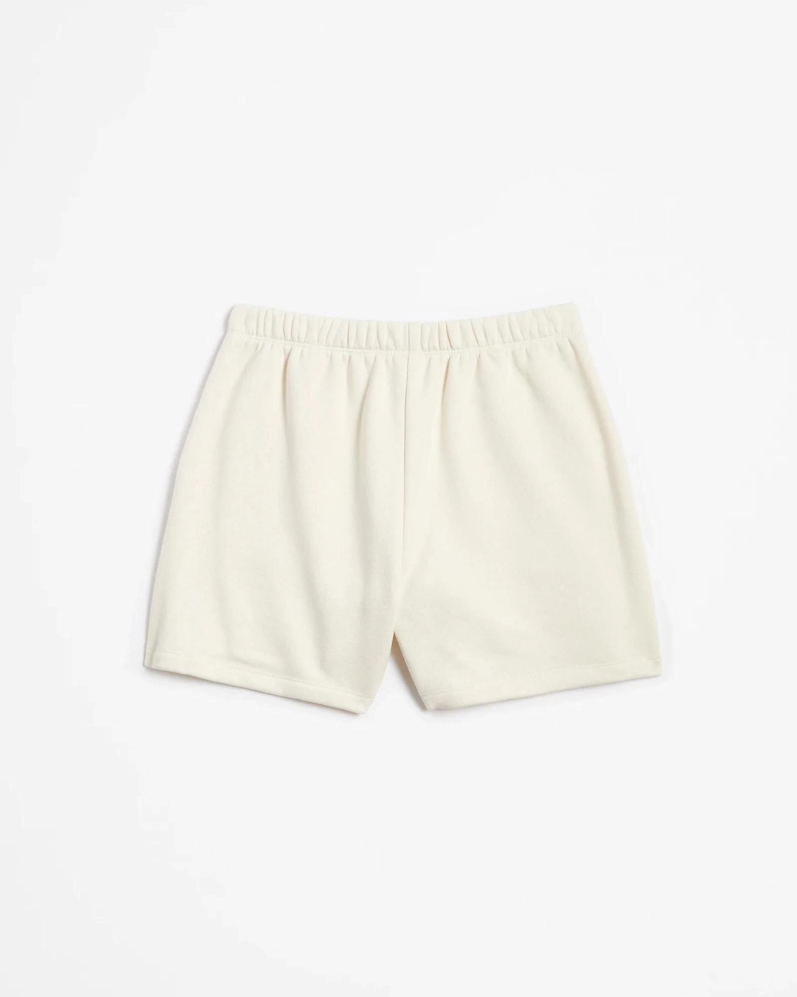 3 Target Australian Cotton Blend Fleece Crochet Pocket Shorts CREAM, 3 of 3