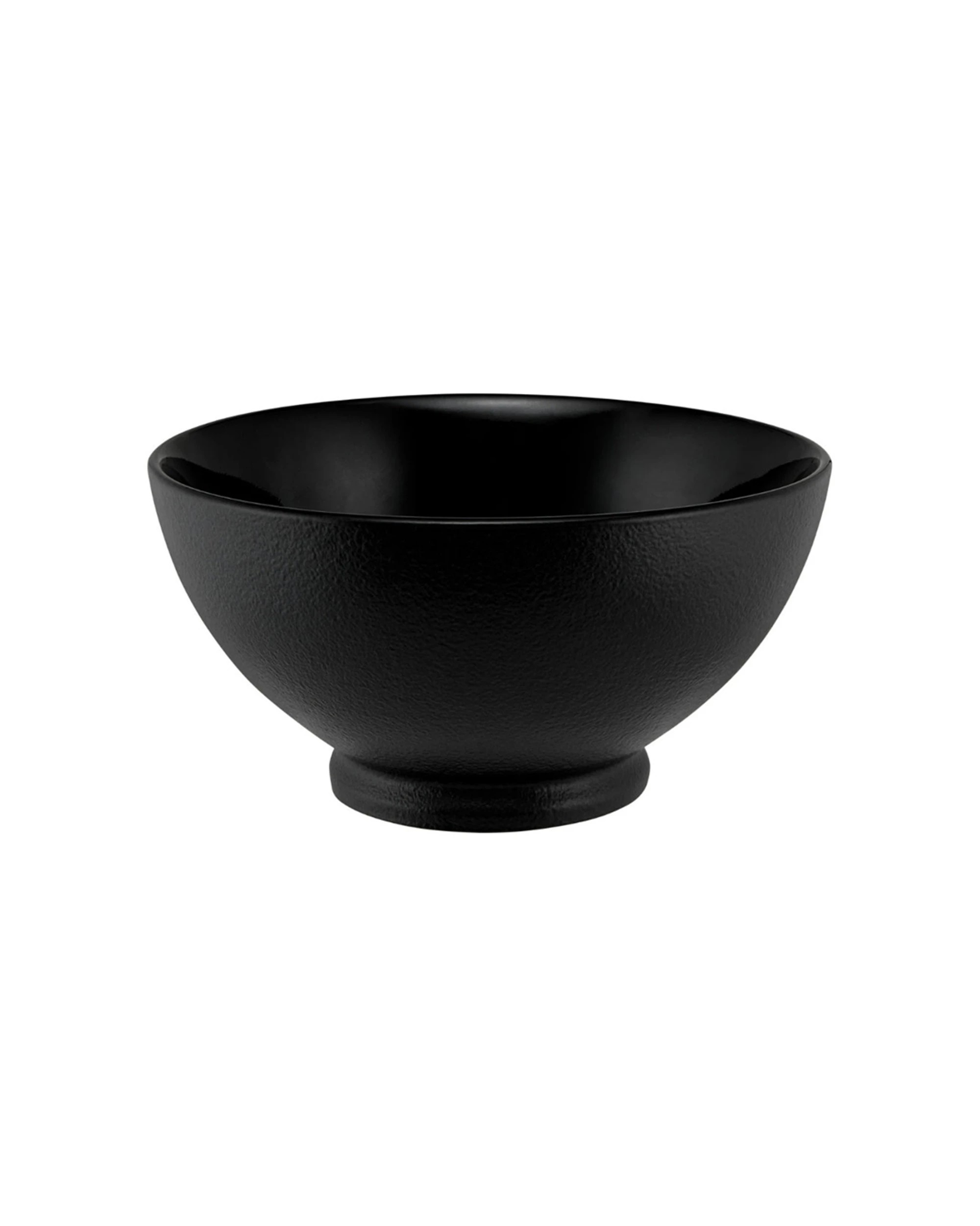1 Maxwell & Williams Caviar Midnight Noodle Porcelain Dinnerware Bowl 17x9cm
 - Charcoal, 1 of 3