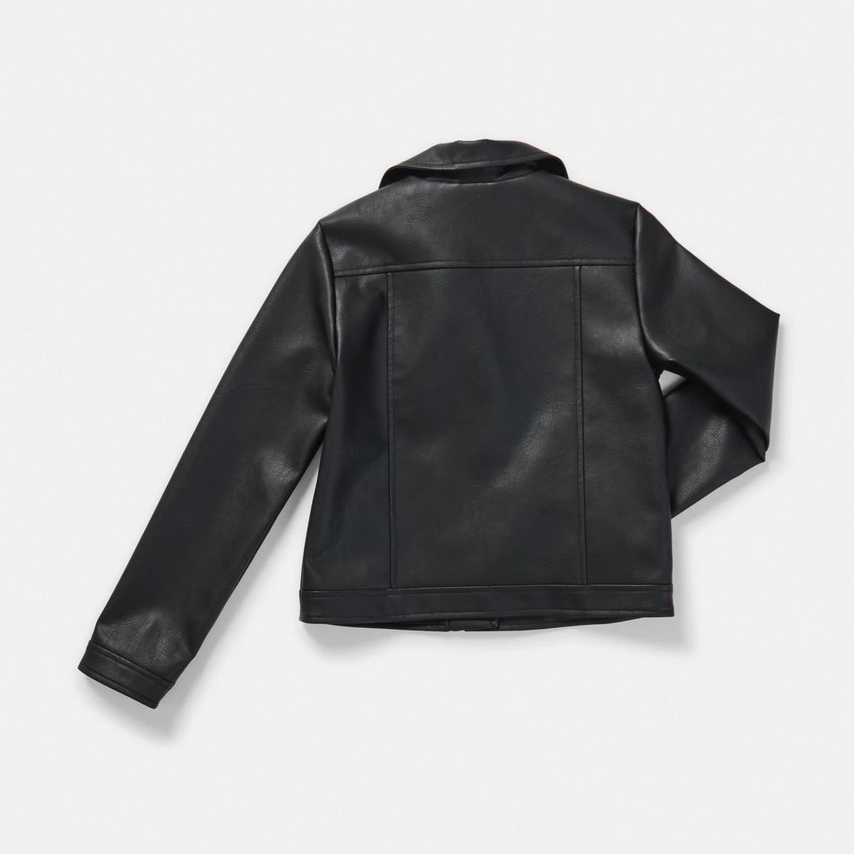 10 Biker Jacket Black, 10 of 10