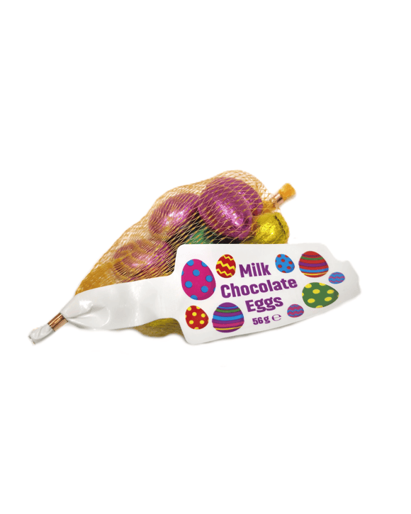 Milk Chocolate Eggs 56g