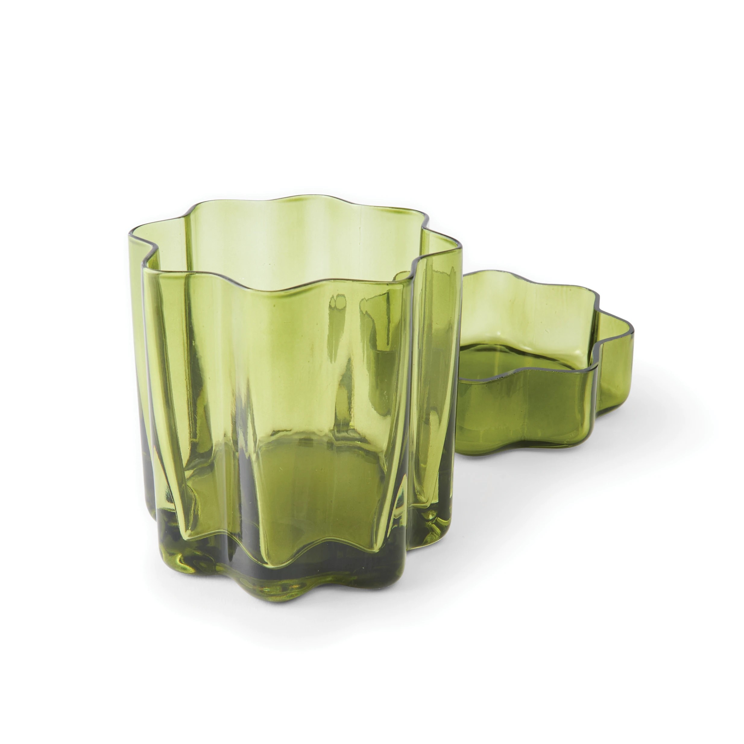 2 Glass Trinket Box, 2 of 8