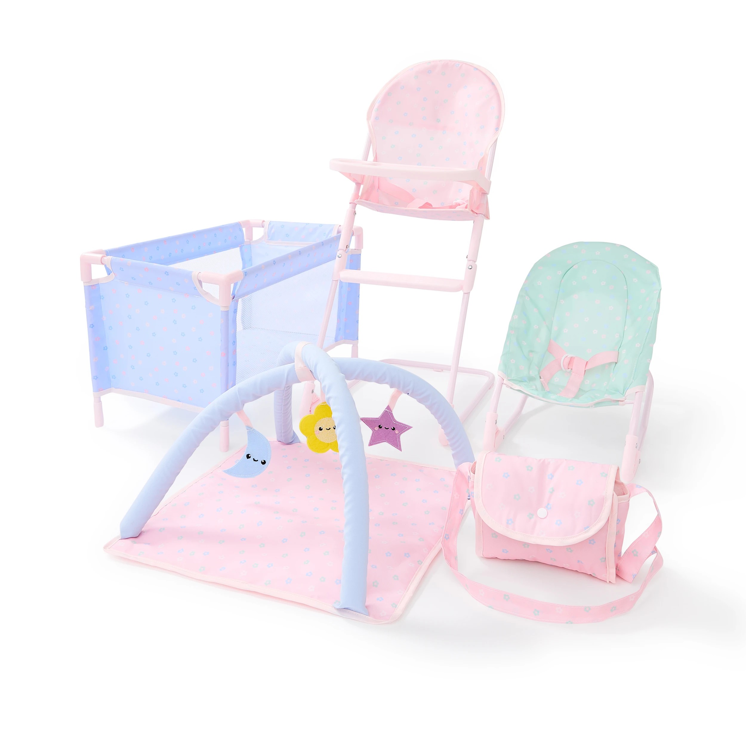 6 5 Piece Doll Furniture Set, 6 of 10