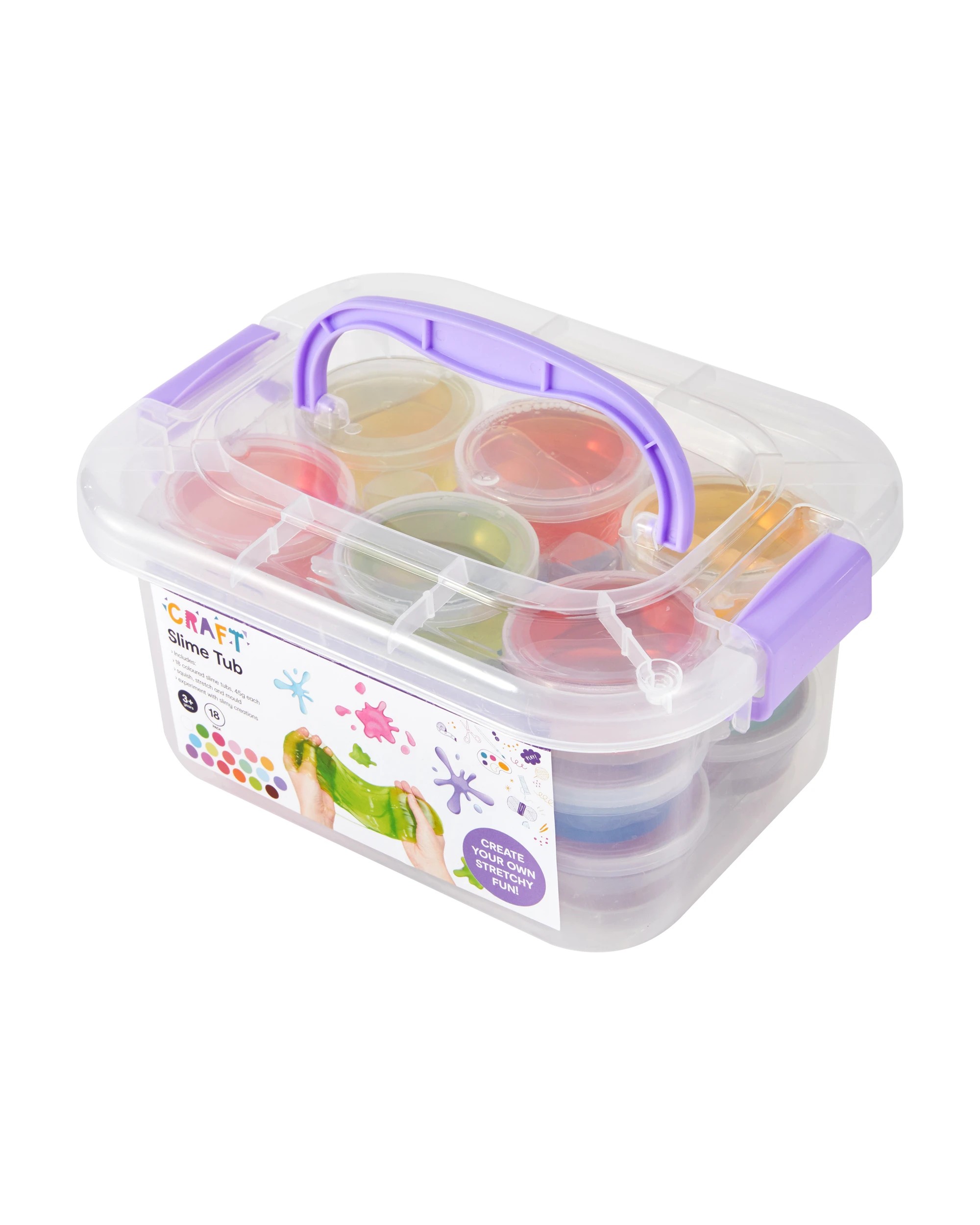 2 18 Pack Slime Tub, 2 of 5