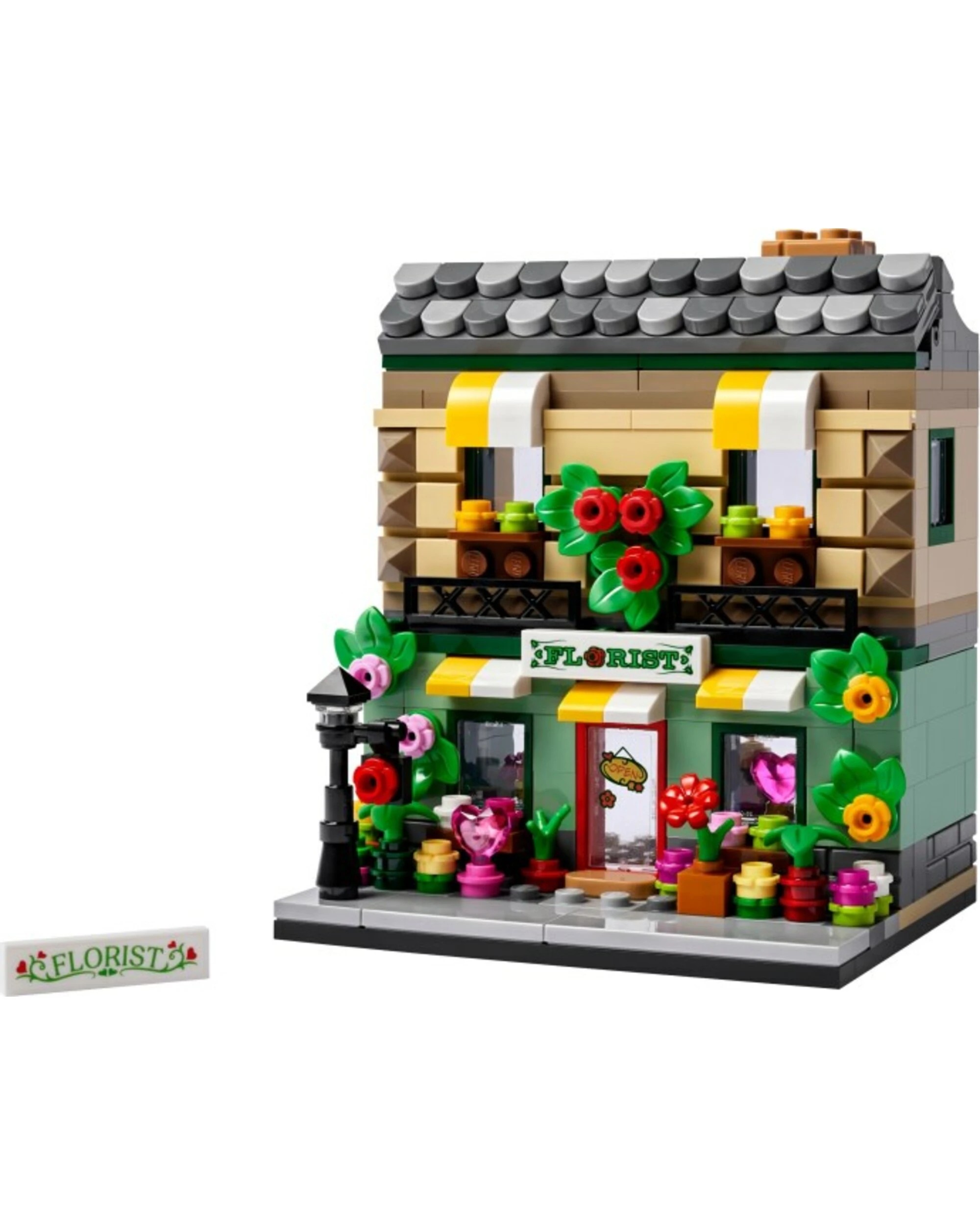 1 LEGO GWP Flower Store 40680, 1 of 1