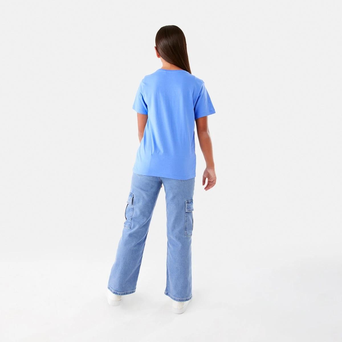 6 Short Sleeve Print T-shirt Blu Inspo, 6 of 8