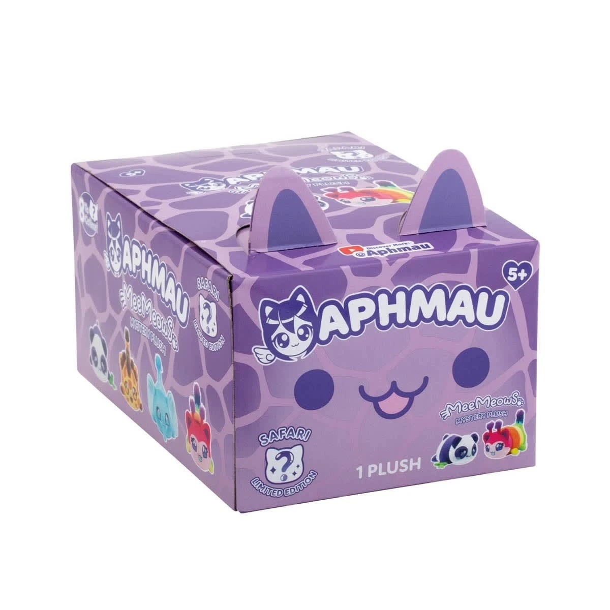 3 15cm Aphmau Safari Limited Edition MeeMeows Mystery Plush Toy - Assorted, 3 of 10