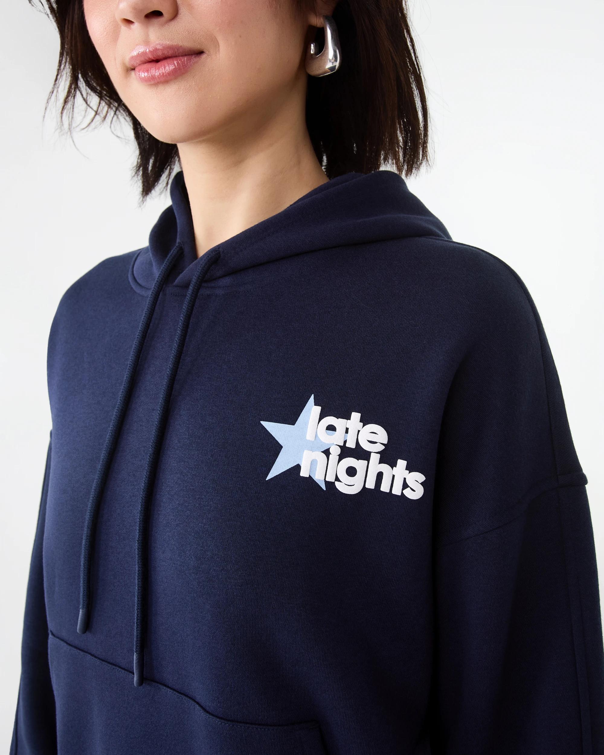 7 Print Hoodie Navy Blaze, 7 of 10