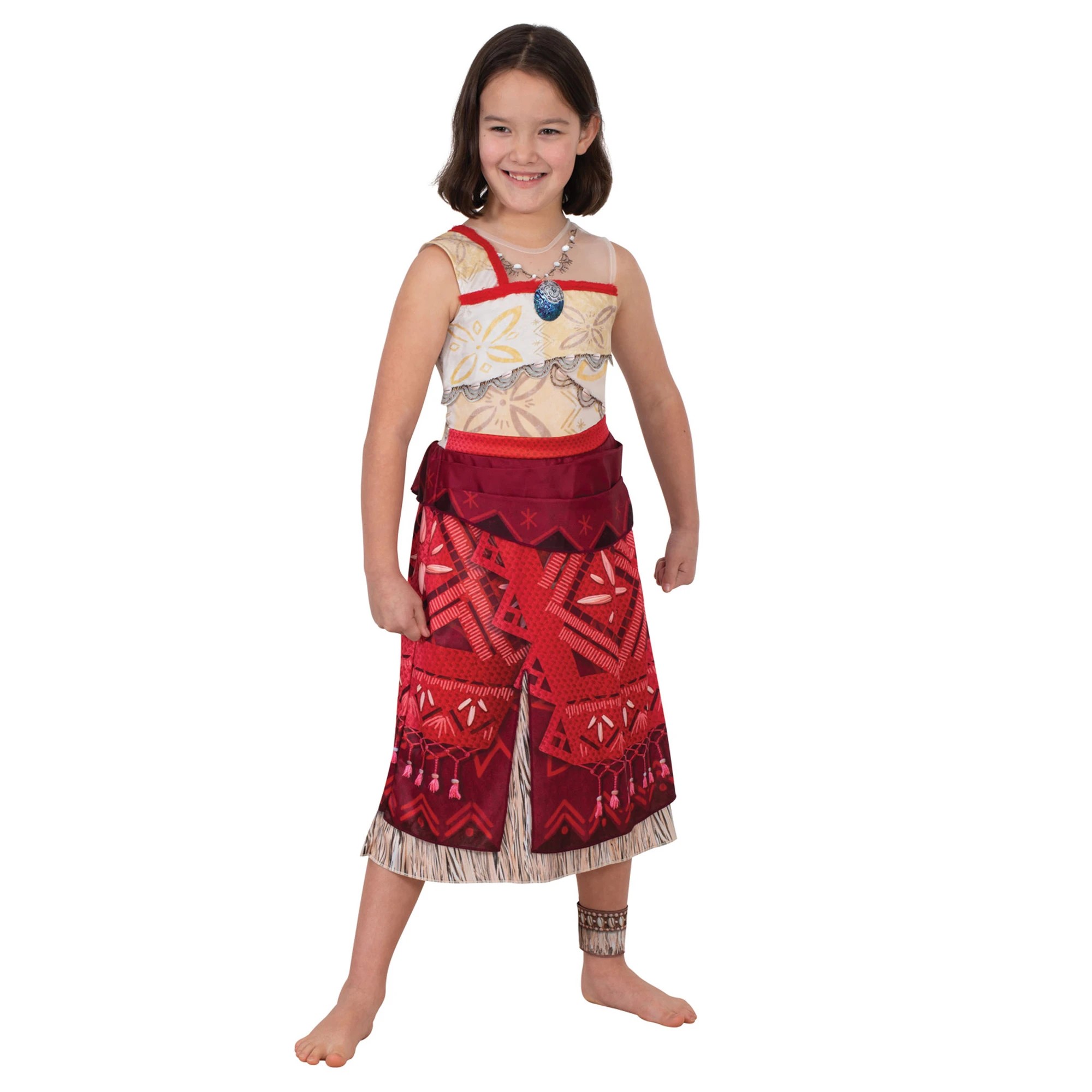 1 Disney Moana 2 Deluxe Costume , Ages 6 - 8 - Multi, 1 of 4