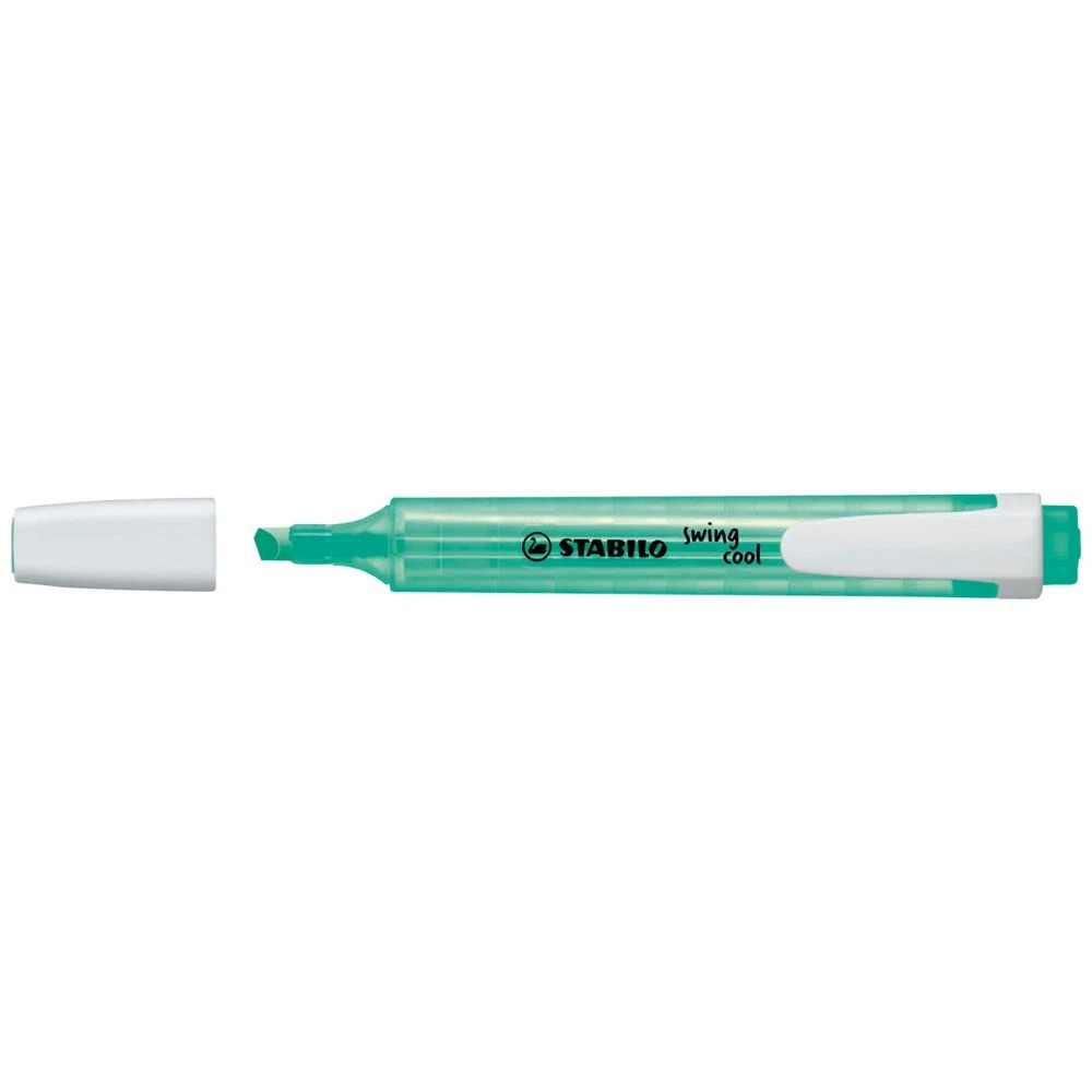 1 Stabilo Swing Cool Highlighter Turquoise, 1 of 3