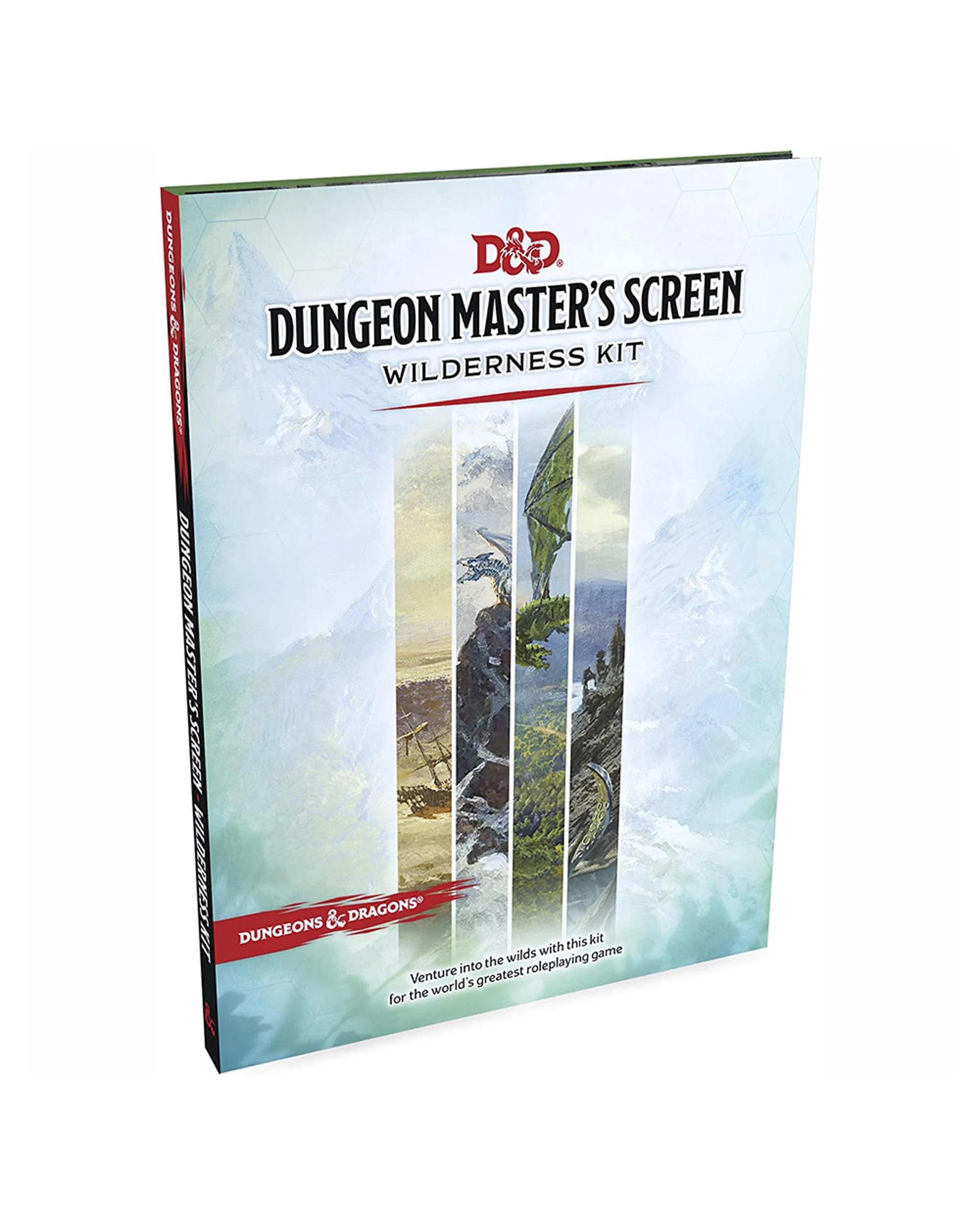 1 Dungeons and Dragons Dungeon Master Screen Wilderness Kit, 1 of 2