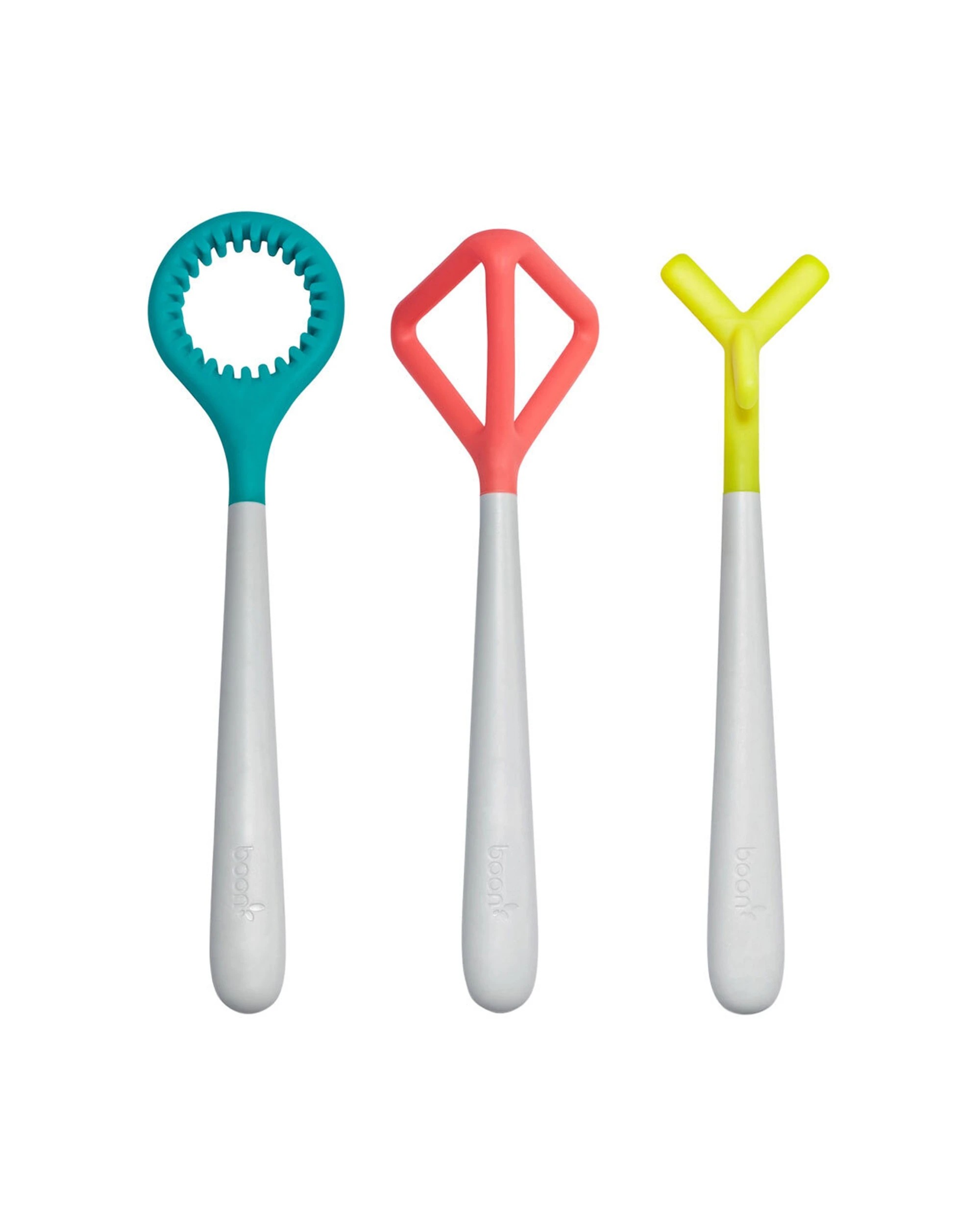 6 Boon 6pc Tones Musical Boats/Blobbles Bath Wands - Multi, 6 of 7
