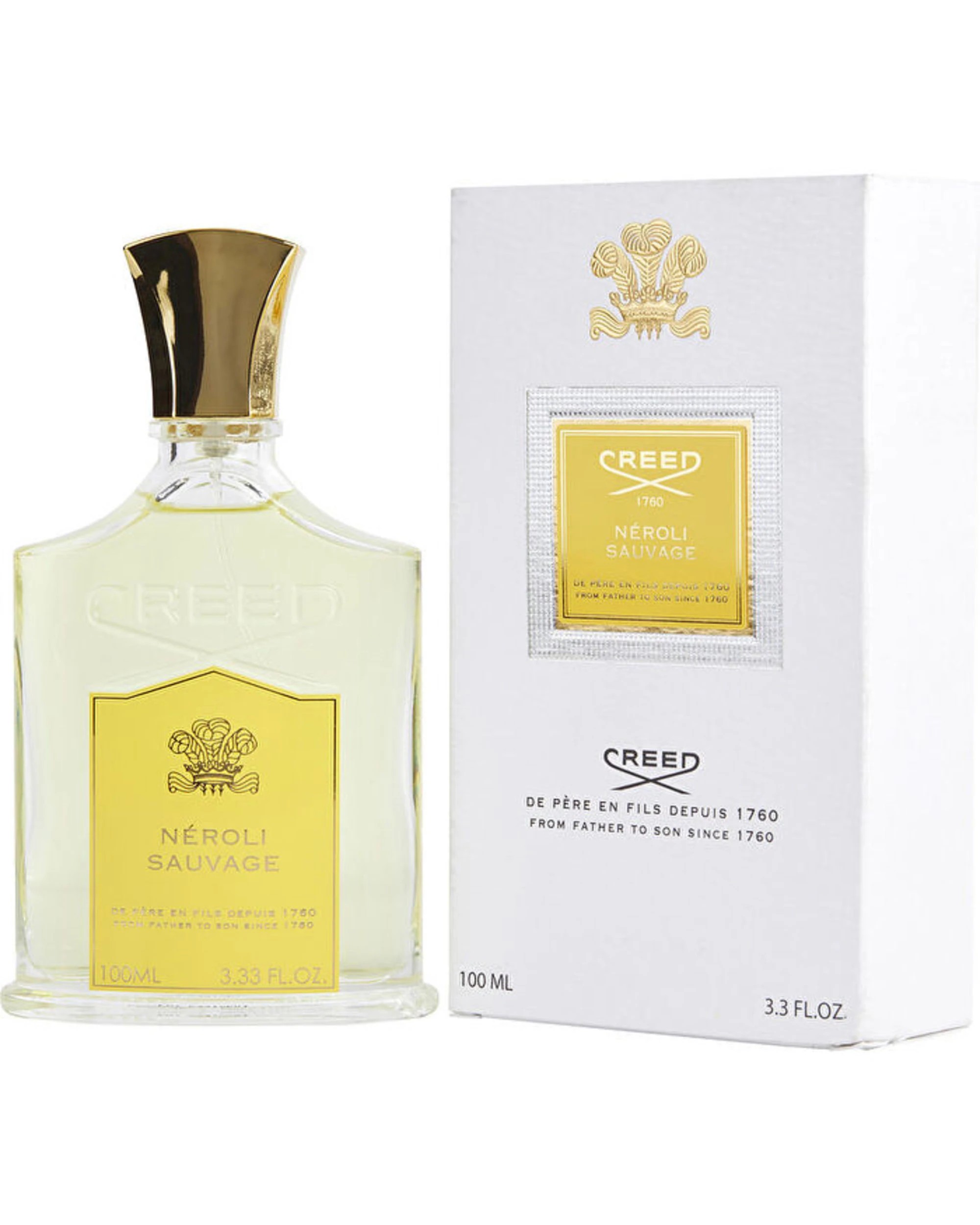 1 Creed Neroli Sauvage Fragrance Spray 100ml/3.3oz, 1 of 1