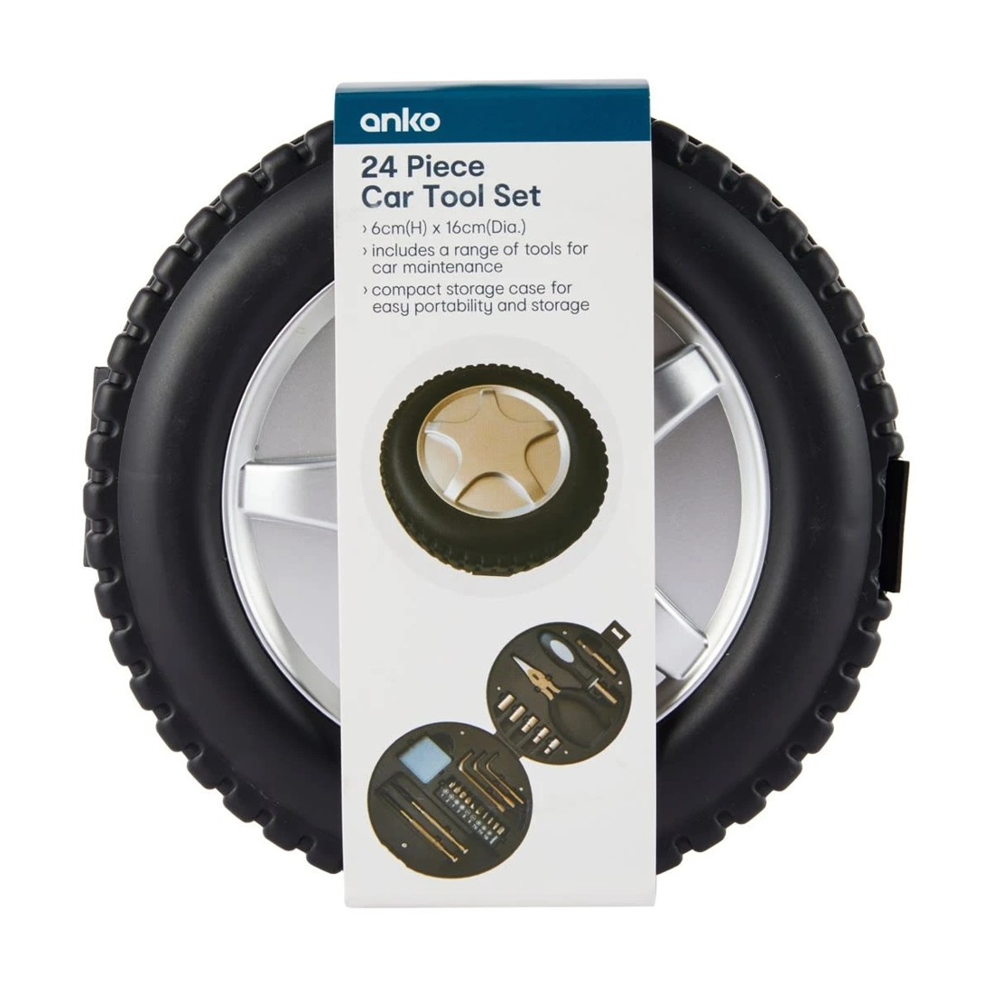 5 24 Piece Car Tool Set, 5 of 5