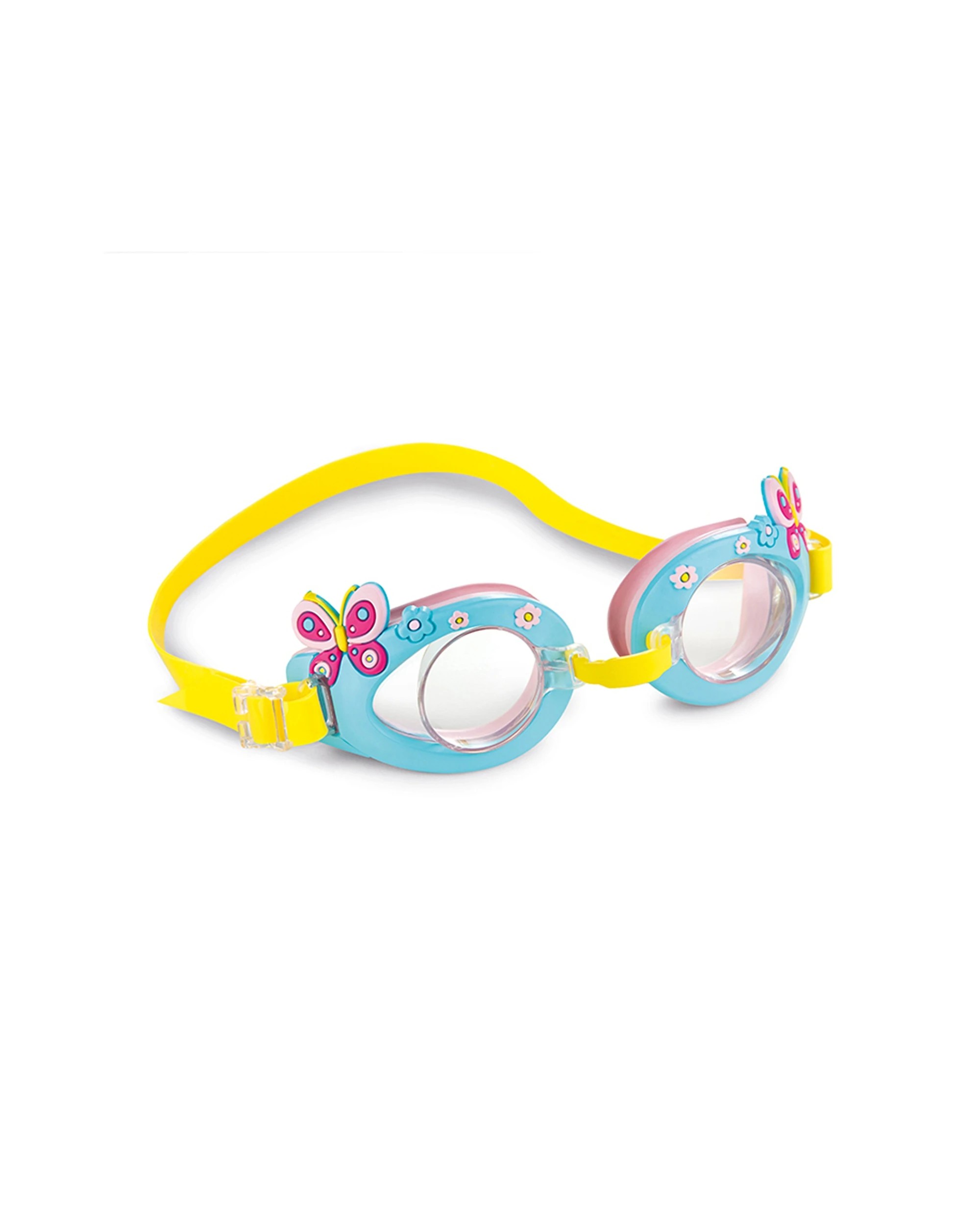 3 Intex 2x AquaFlow Play Swimming Fun Adjustable Silicone Goggles, 3 of 6