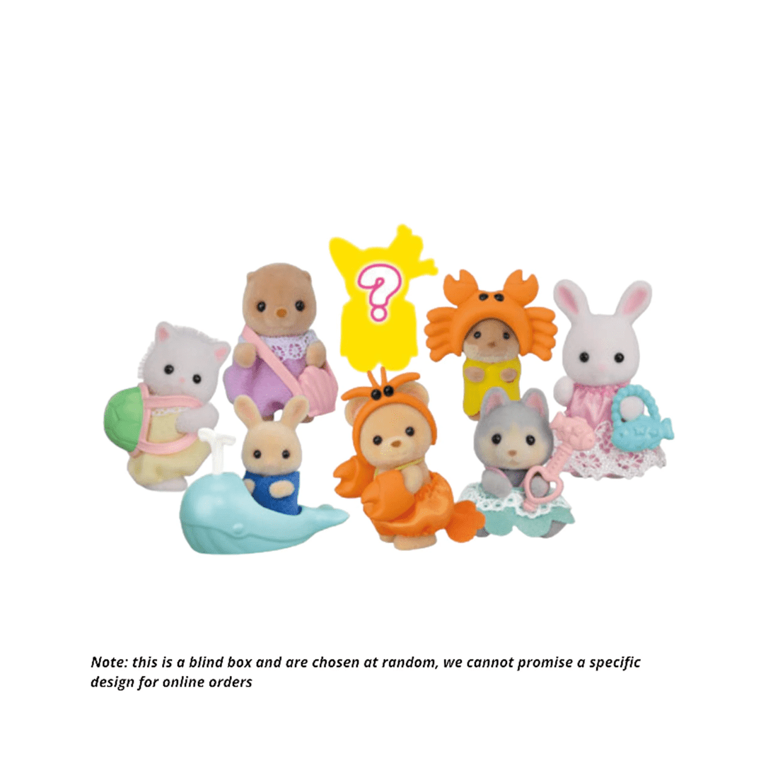 2 Epoch Co Ltd Sylvanian Families Baby Seashore Friends Series Blind Bag, 2 of 2