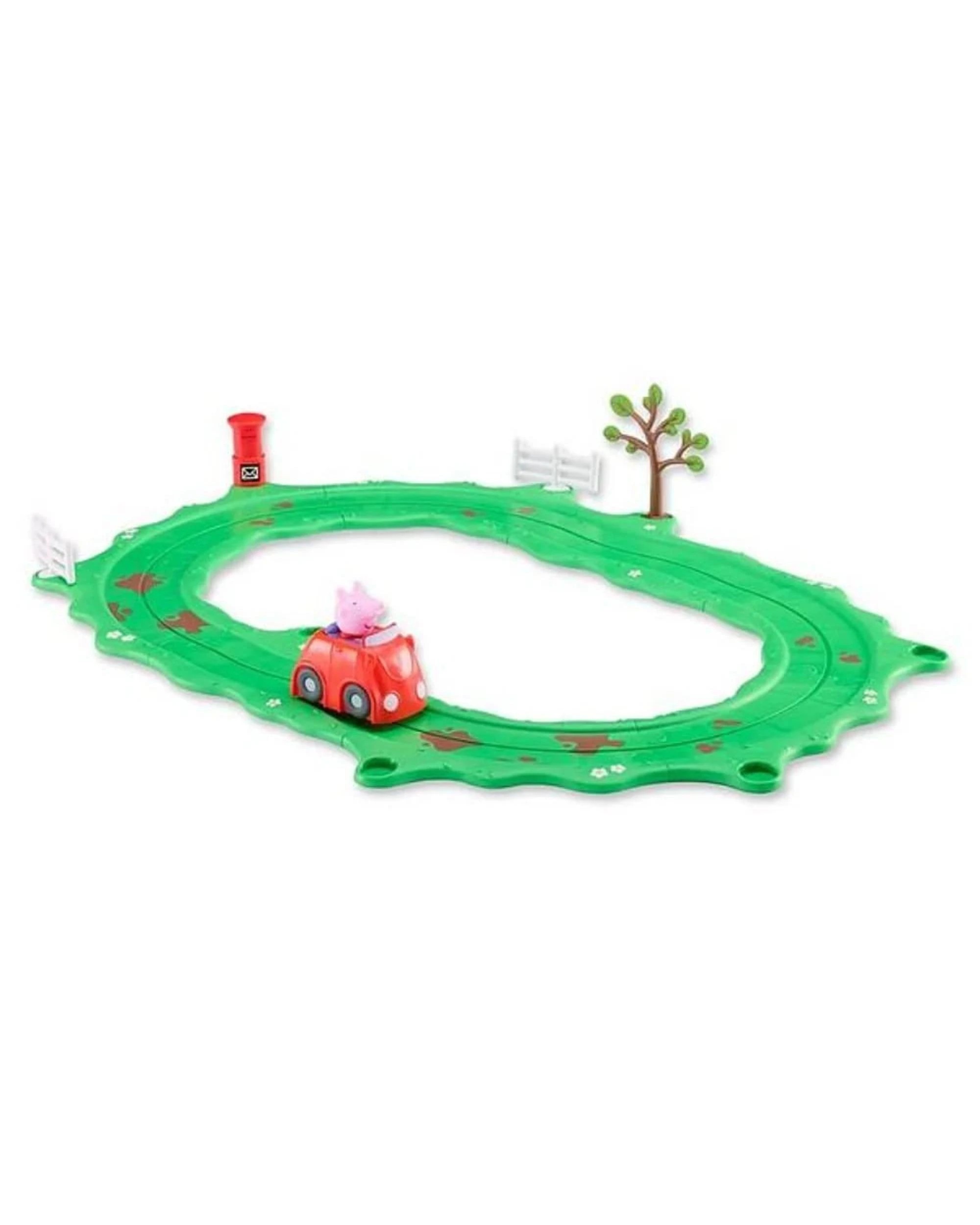 2 Peppa Pig Whizz Around Peppa's Little Red Car Set, 2 of 5