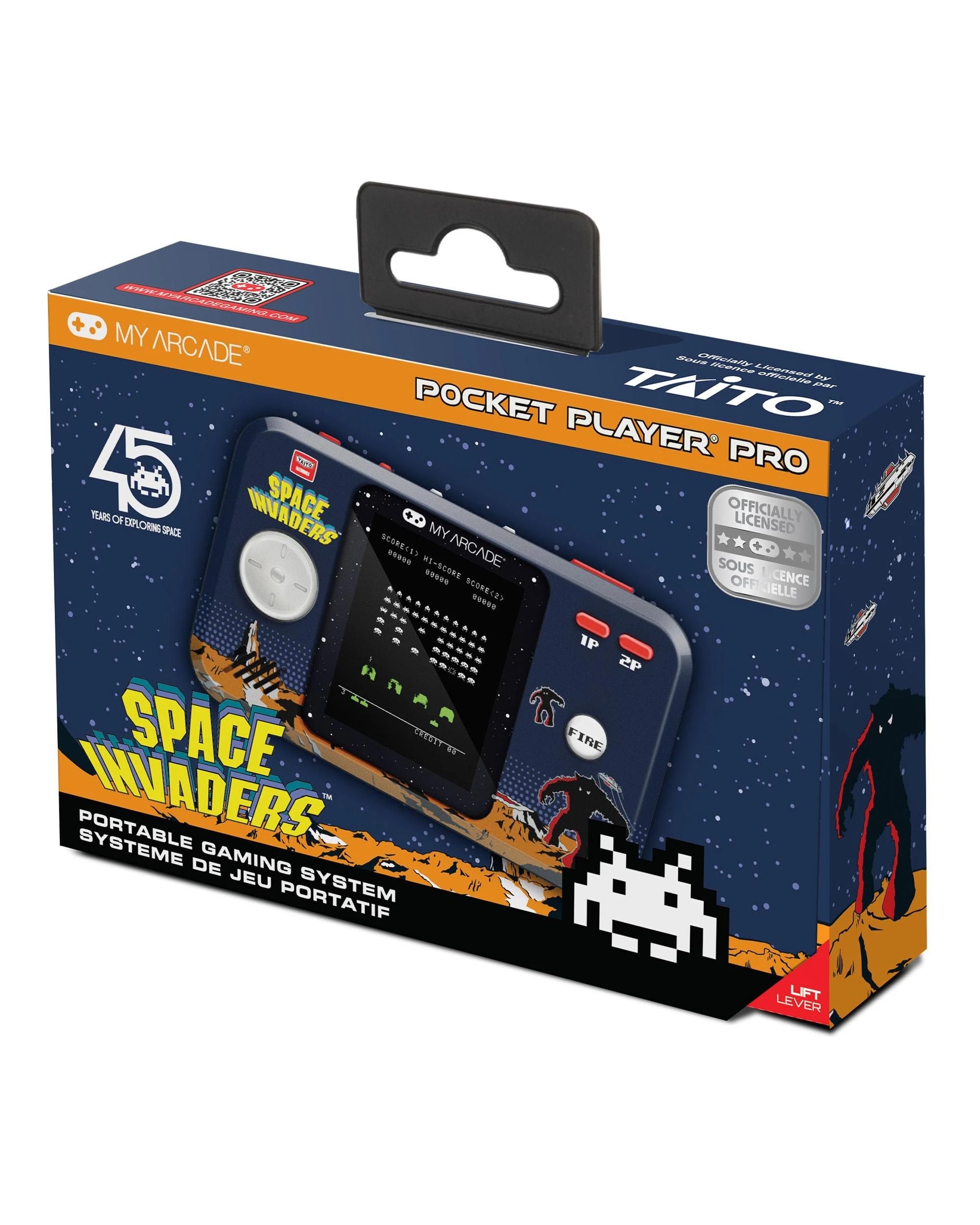 2 My Arcade Space Invaders Pocket Player Pro, 2 of 9