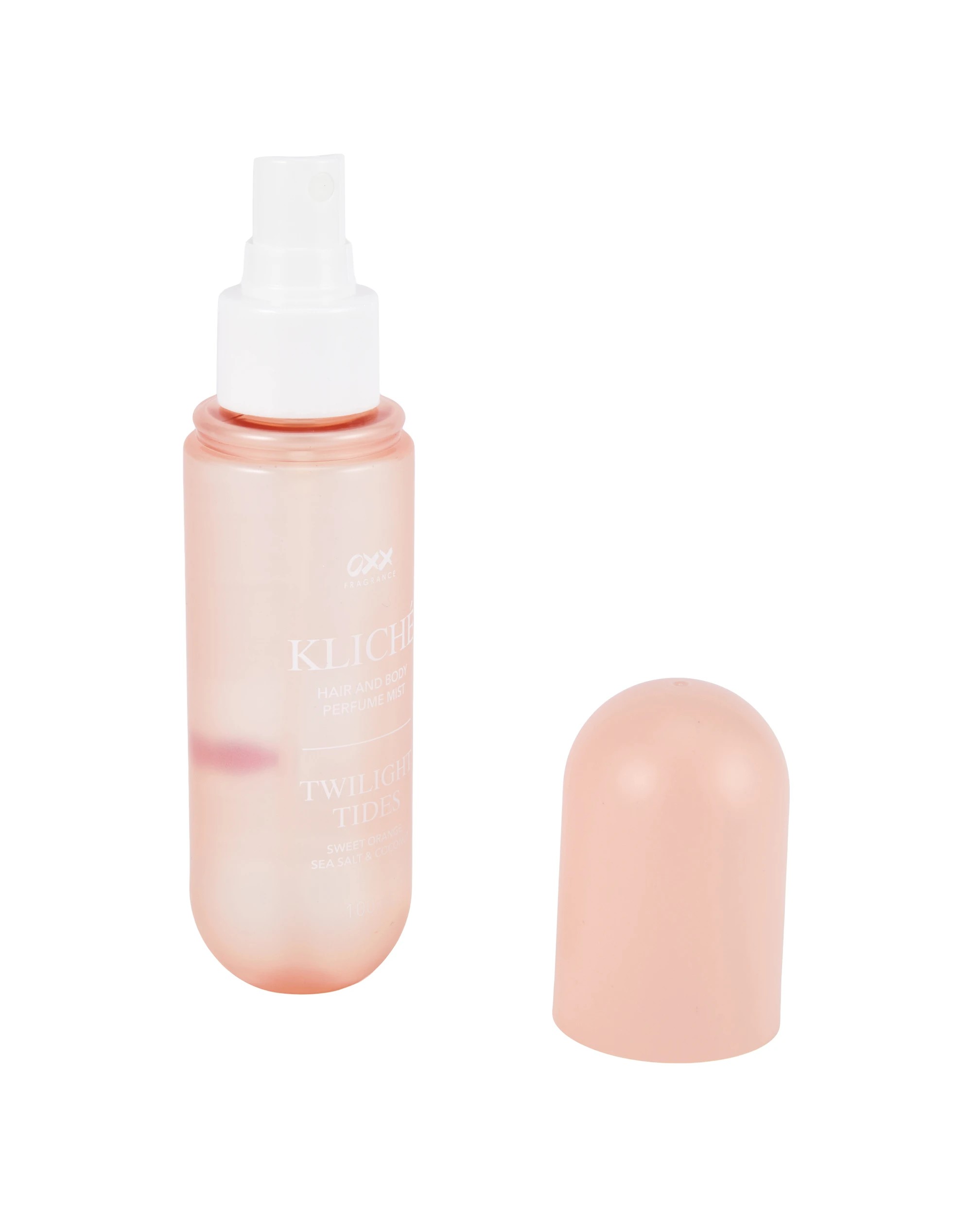 2 OXX Fragrance Kliche Twilight Tides Hair and Body Perfume Mist 100ml - Sweet Orange, Sea Salt and Coconut, 2 of 4