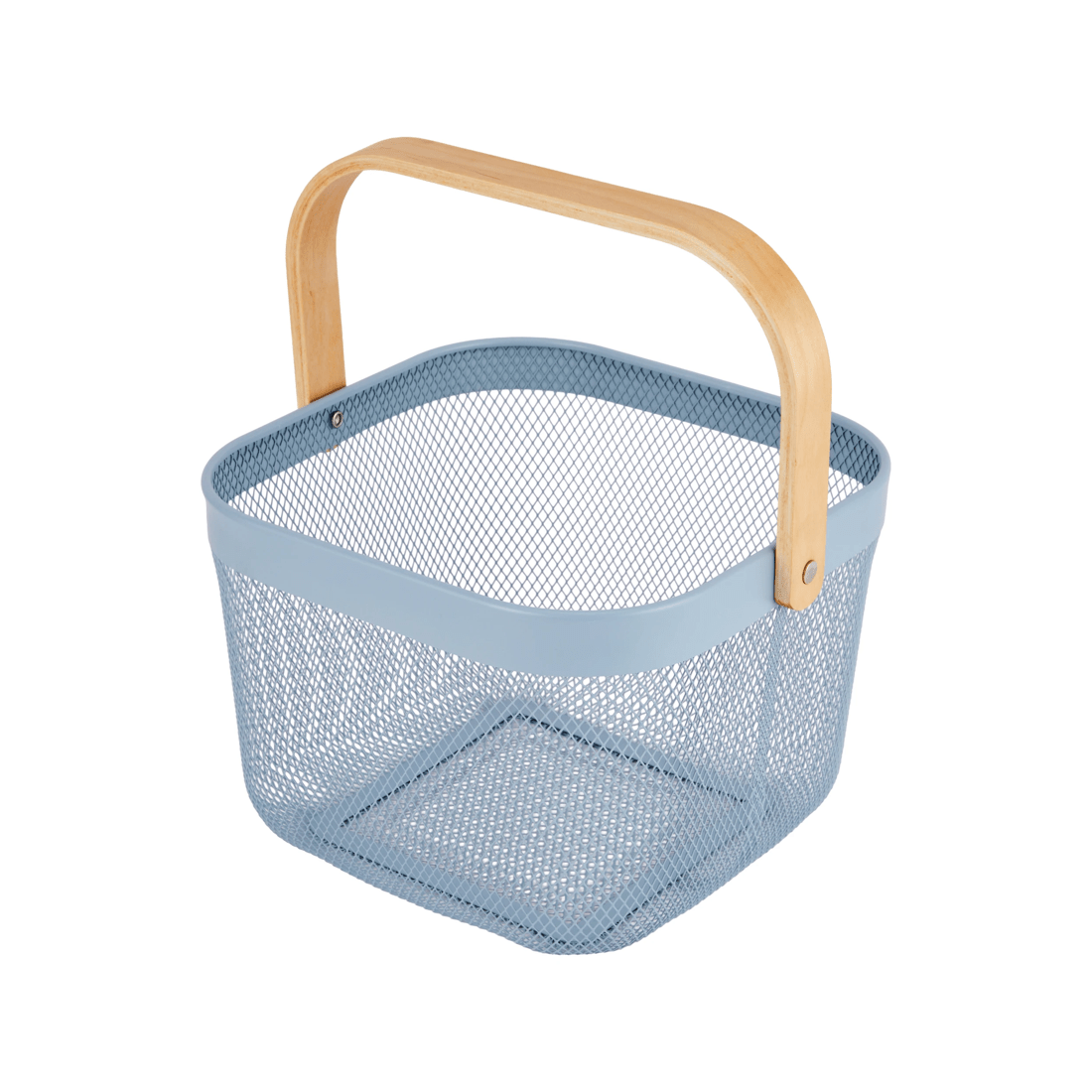 1 Mesh Basket - Blue, 1 of 5