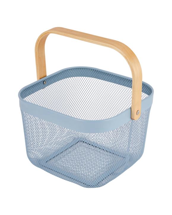 Mesh Basket - Blue