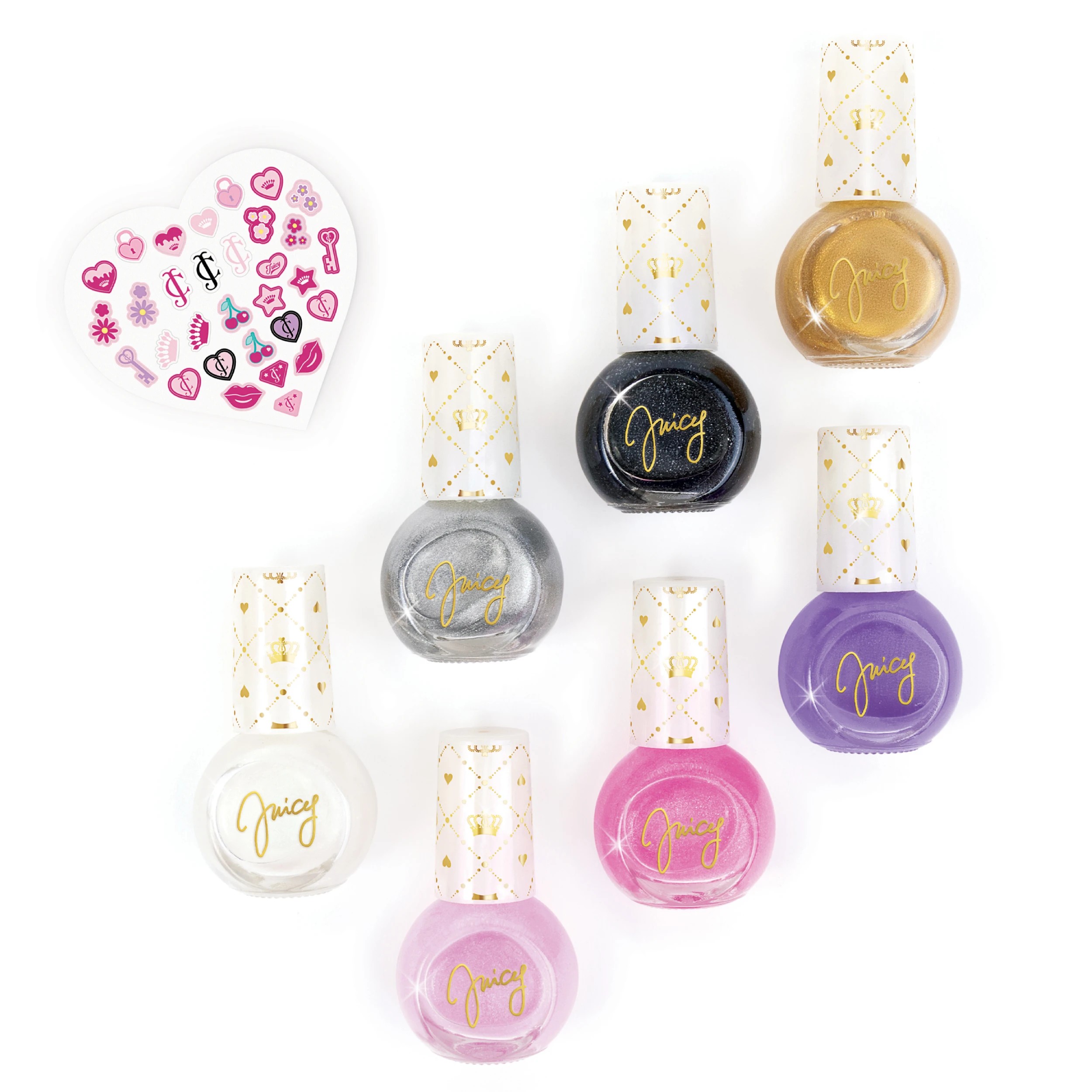 3 Make It Real Glitter Dreams Nail Polish Set - Multi, 3 of 4