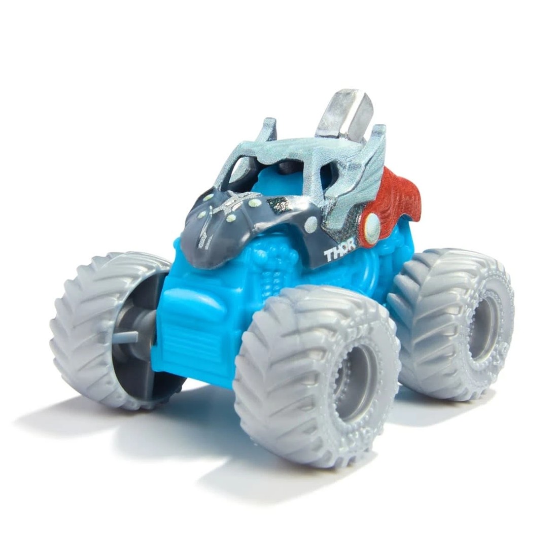 7 5 Pack Marvel Monster Jam Mini Jams Vehicle, 7 of 8