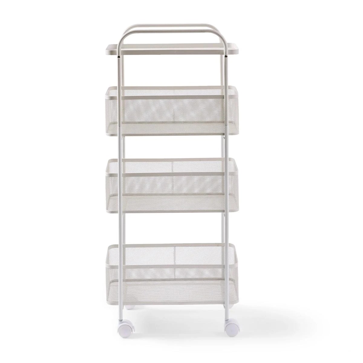 7 Slim Line Metal Trolley, 7 of 10